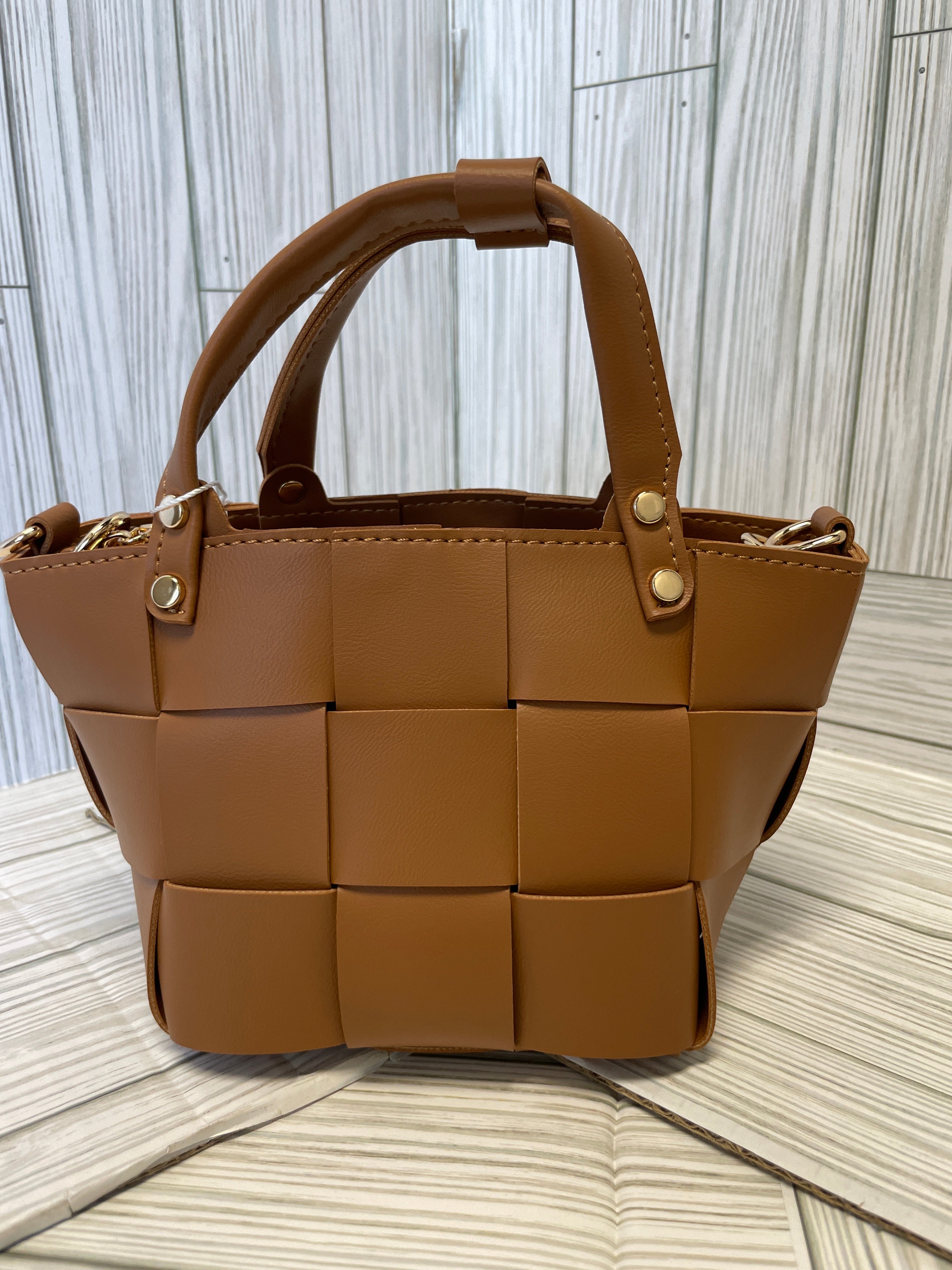 Waffle, mini tote