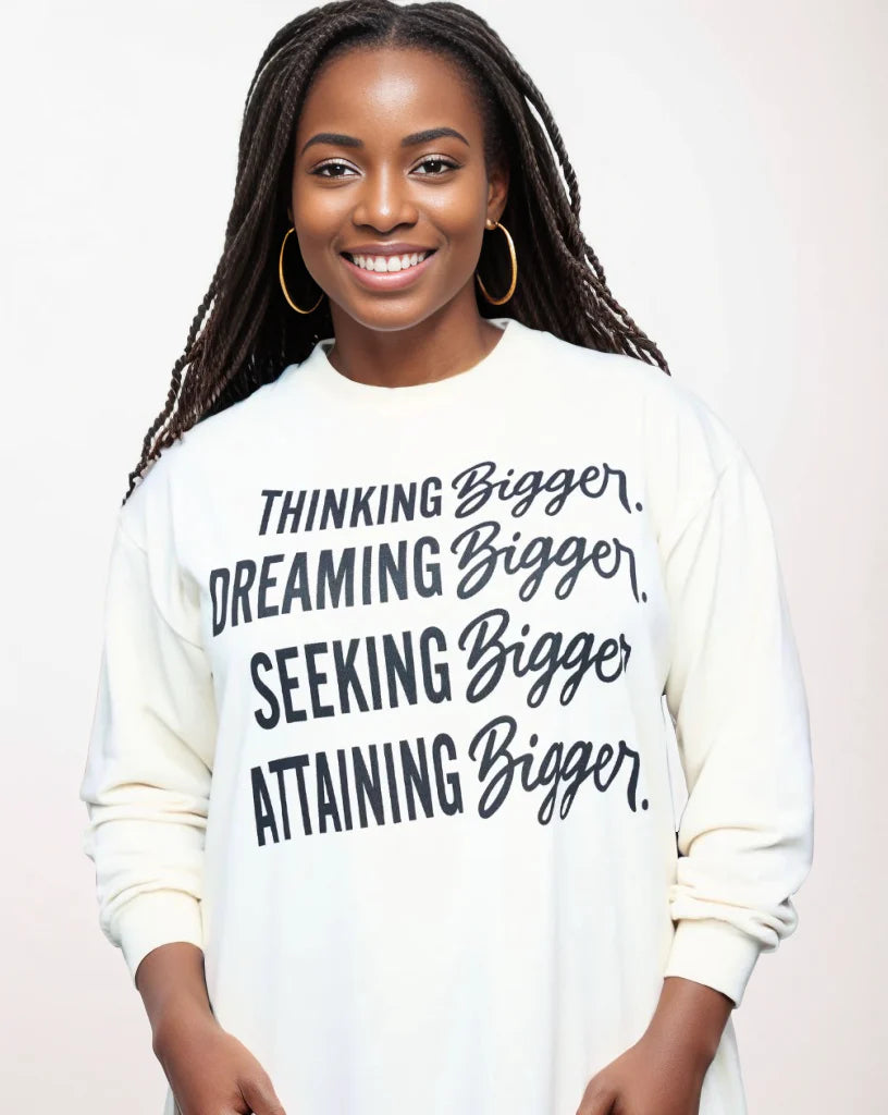 Women's Long Verbiage Denim Dress