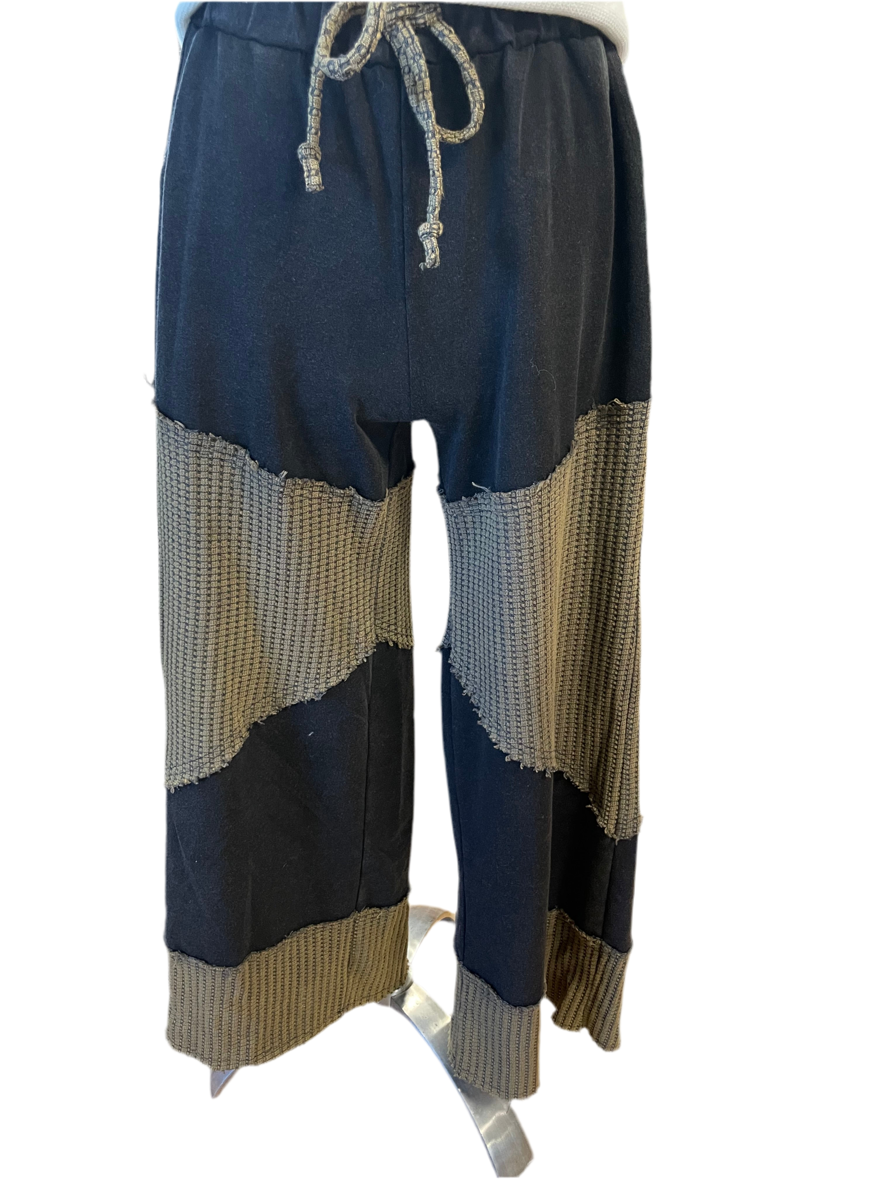 Cotton & Waffle Pants