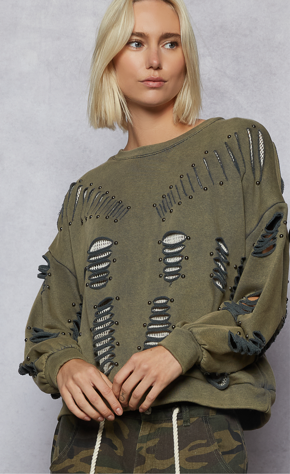 Studied Sweatshirt