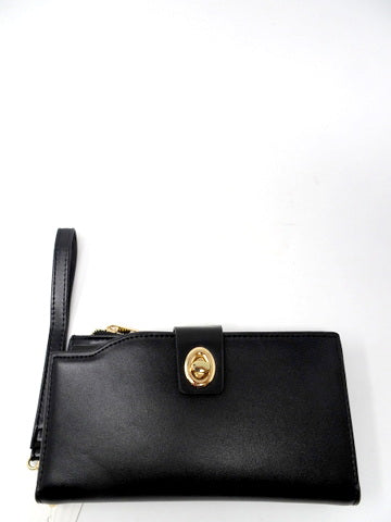 Wallet with Buckle Closure