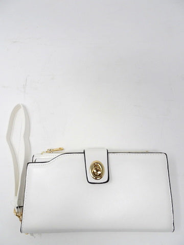Wallet with Buckle Closure