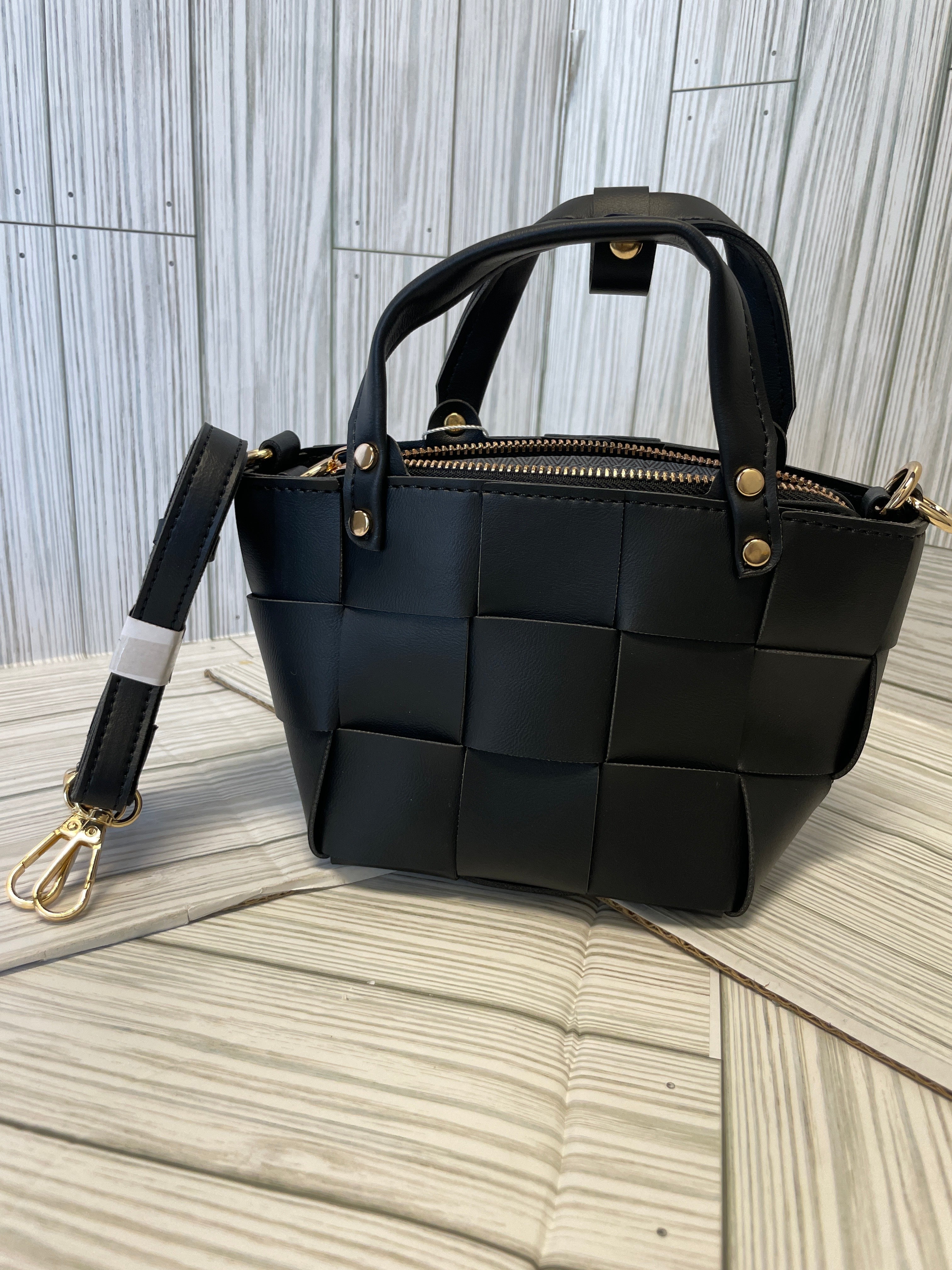 Waffle, mini tote