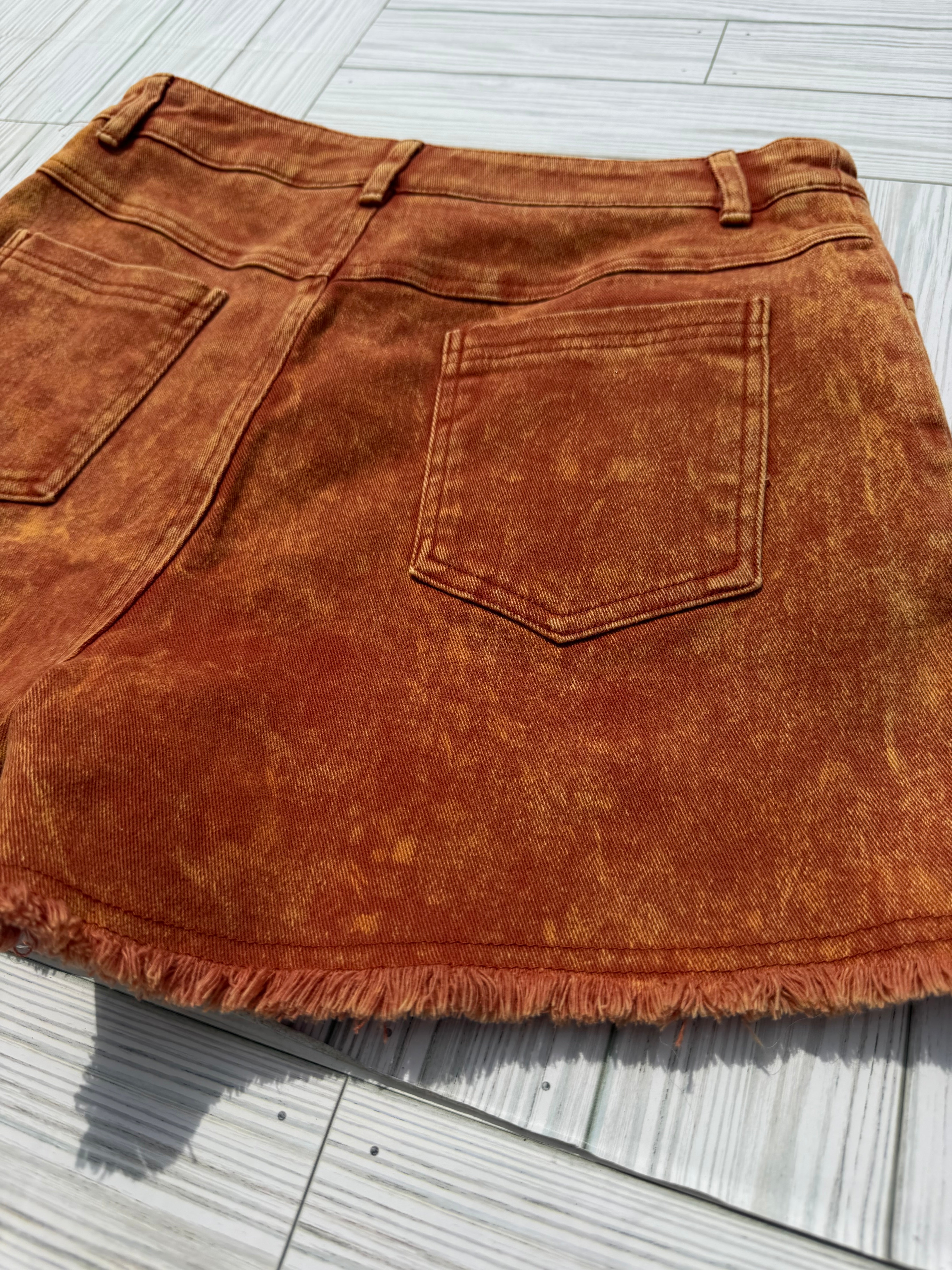 Penny Washed Shorts