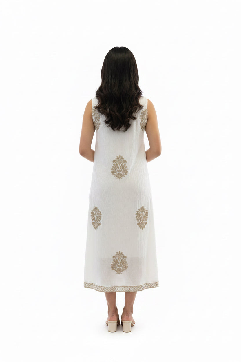Sleeveless Dress