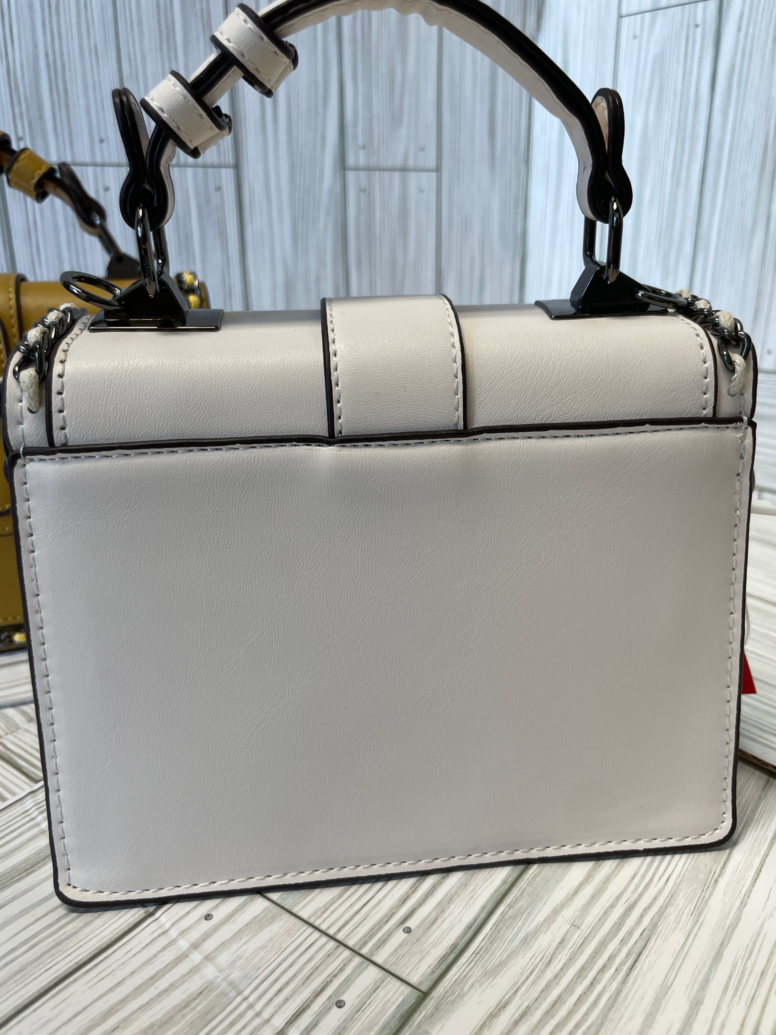 Buckle mini purse