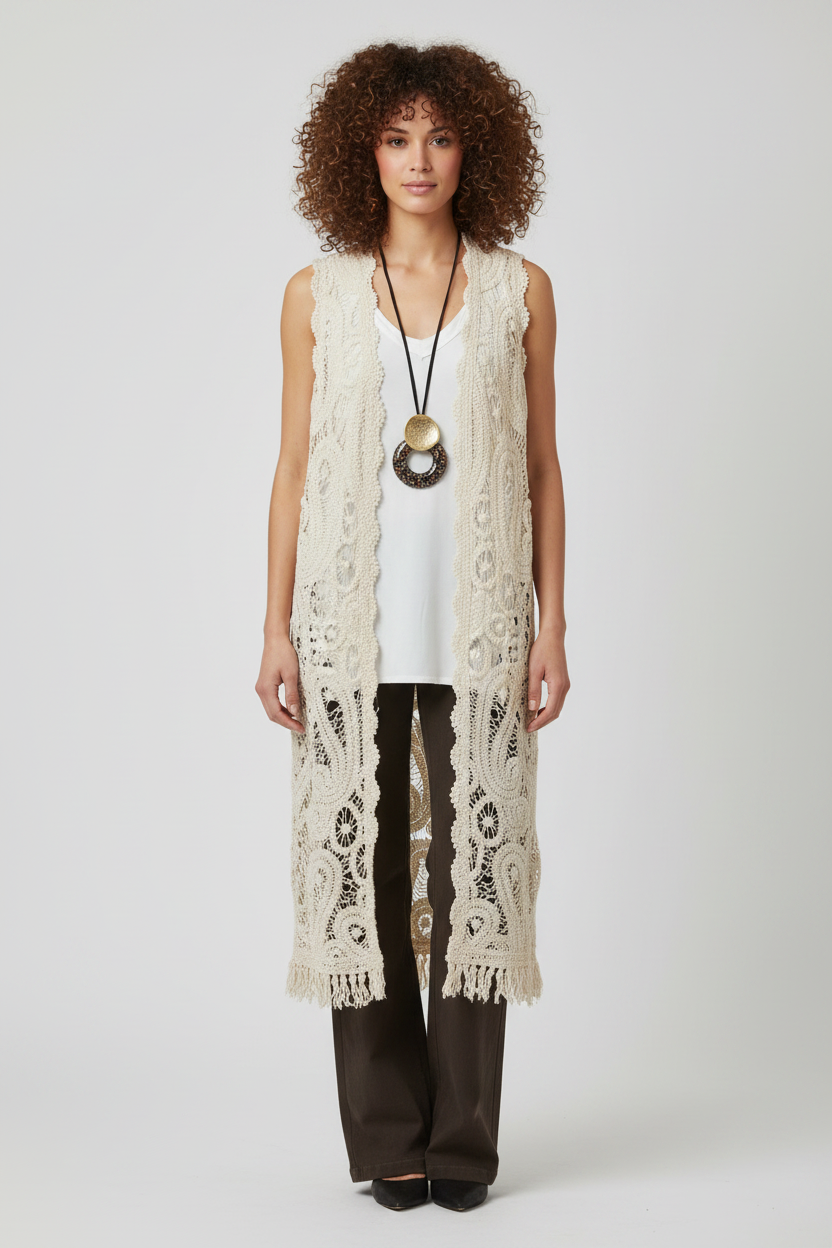 Crochet Vest