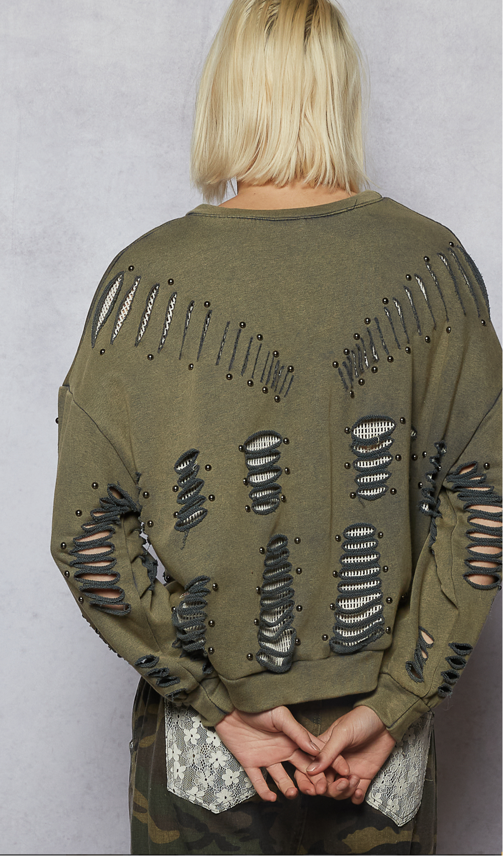Studied Sweatshirt