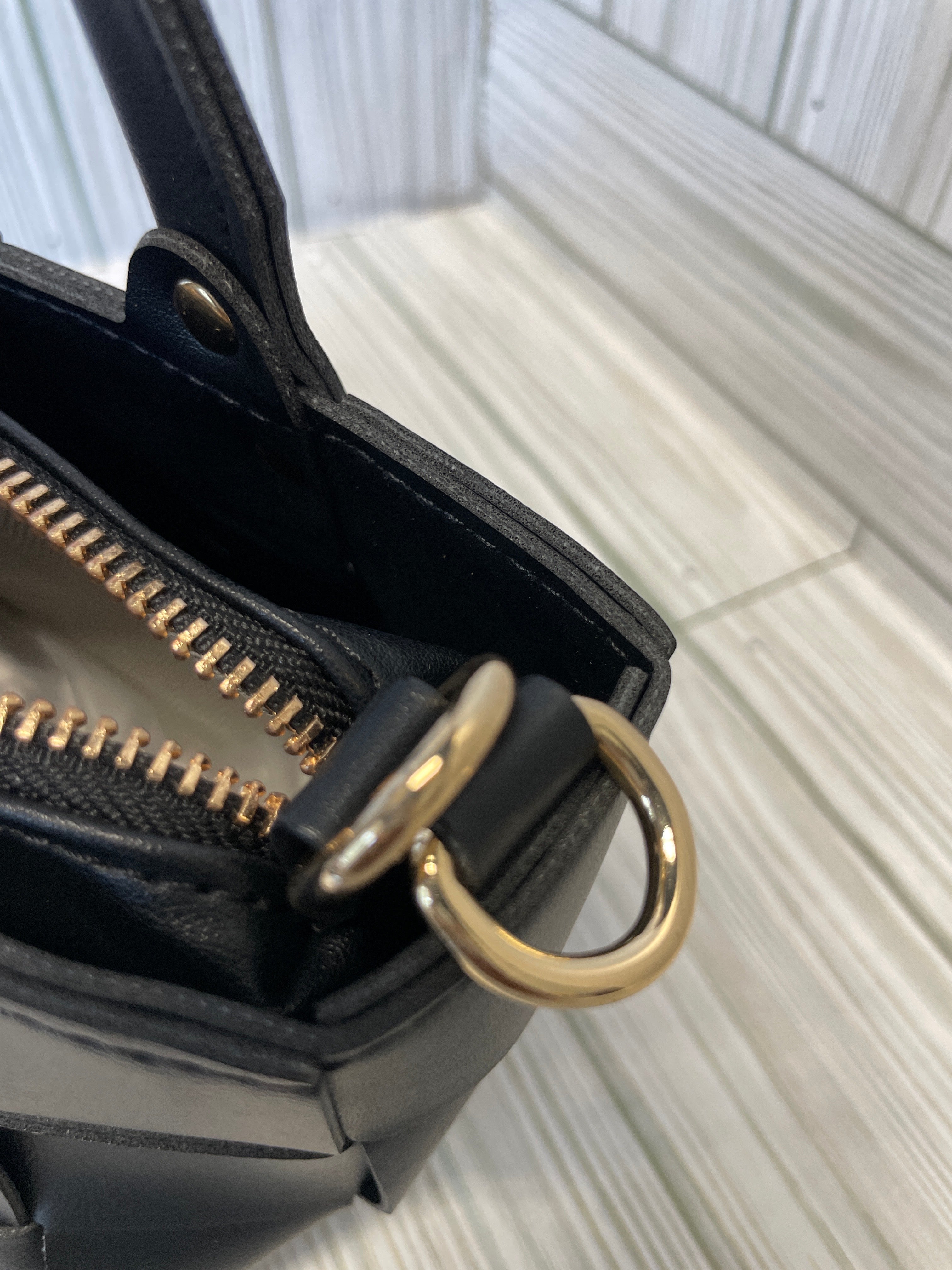 Waffle, mini tote