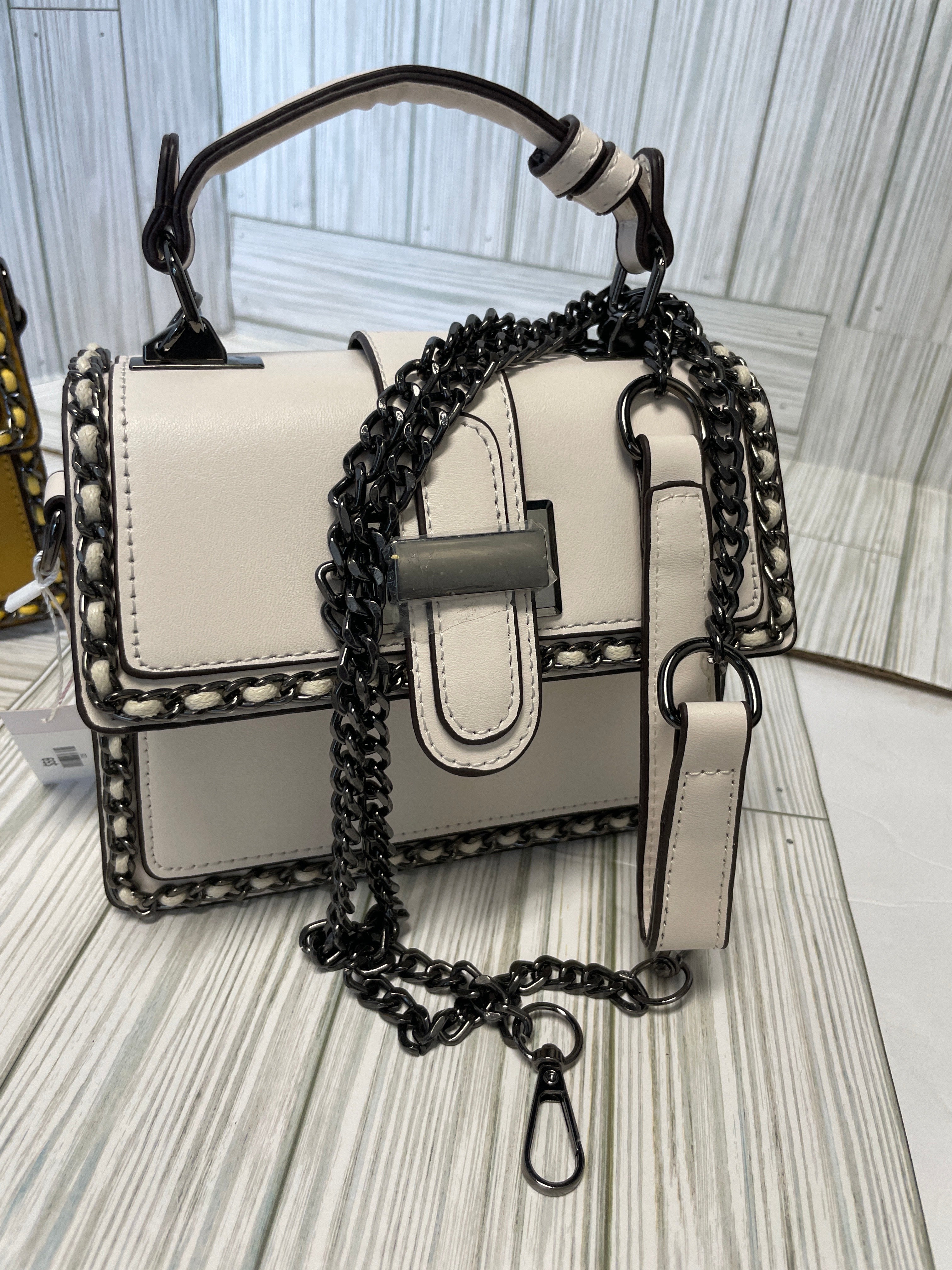 Buckle mini purse