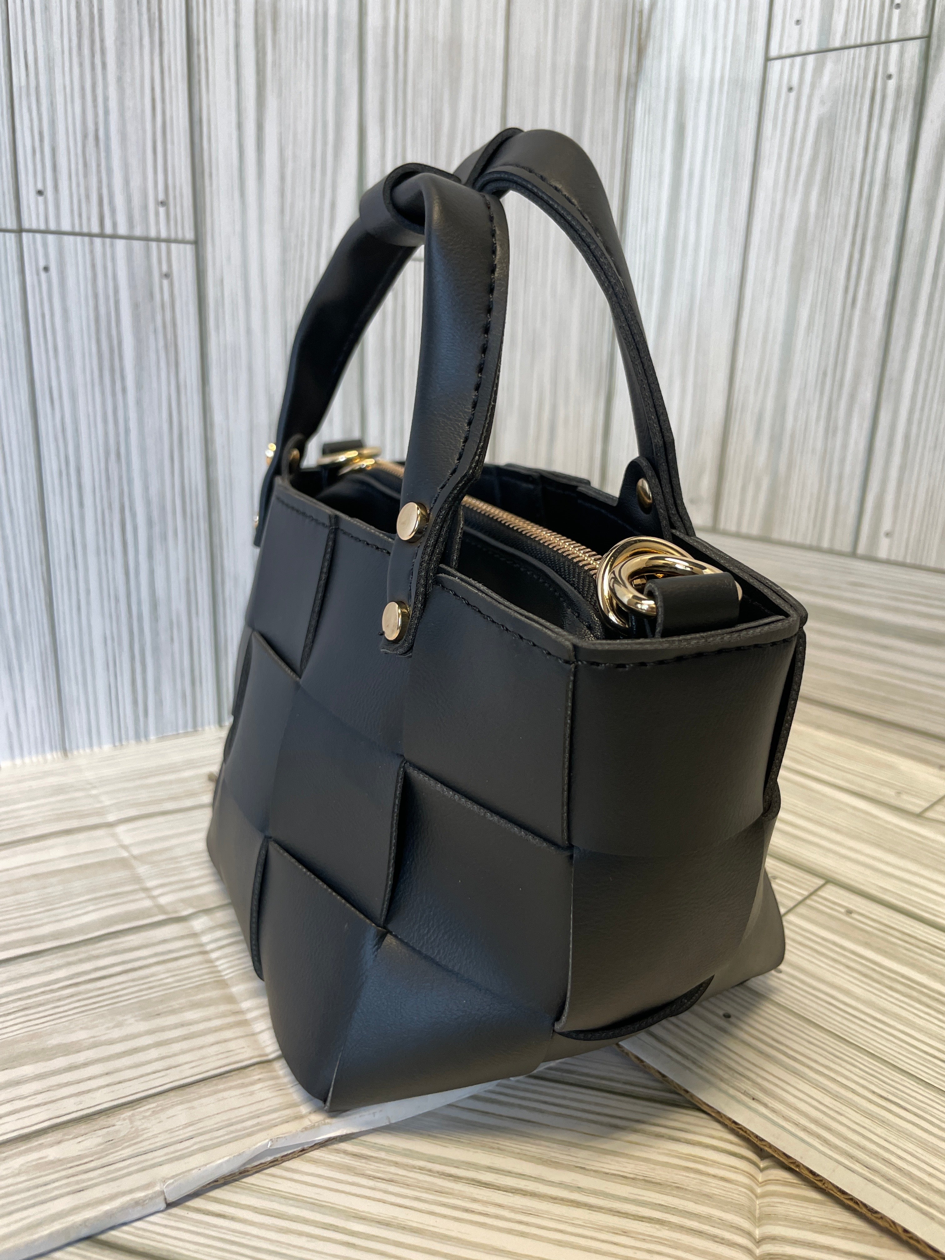 Waffle, mini tote