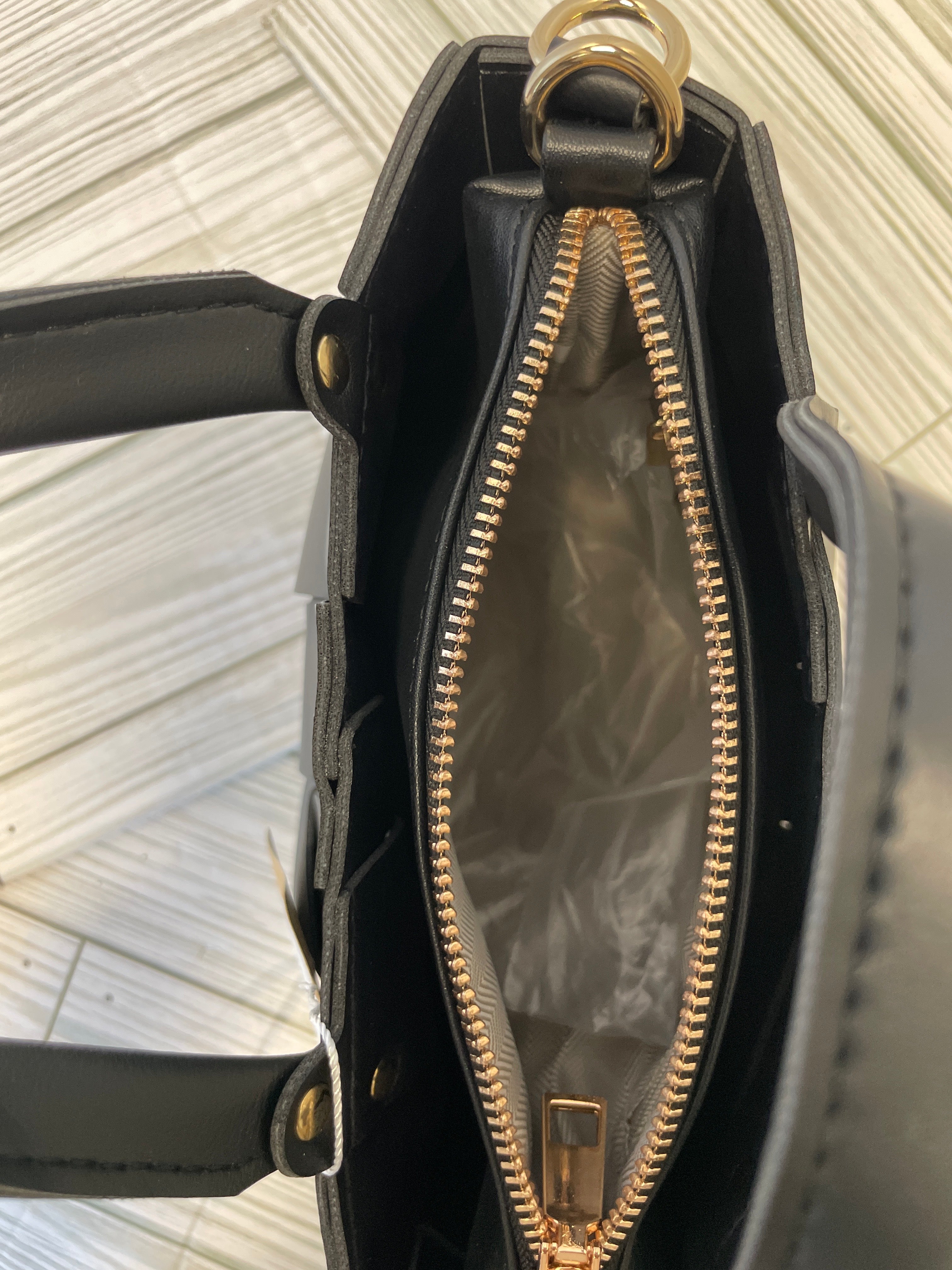 Waffle, mini tote
