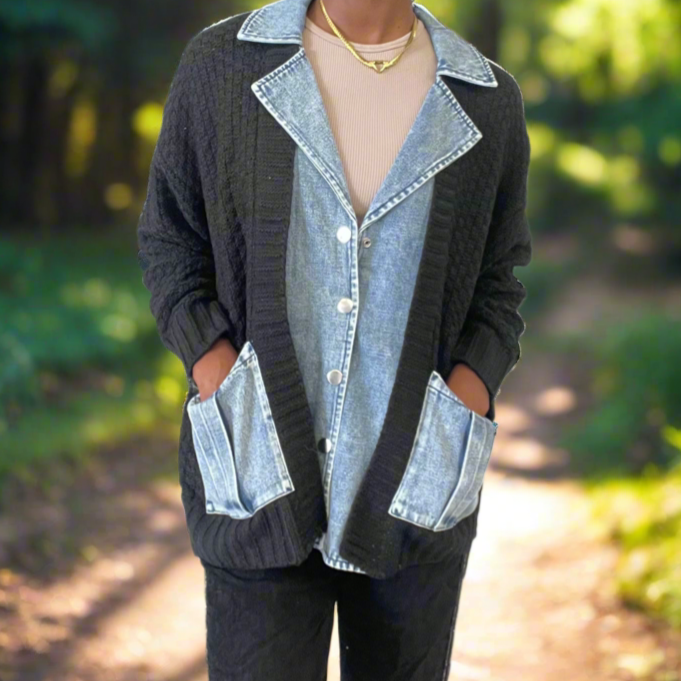 Knitted Denim