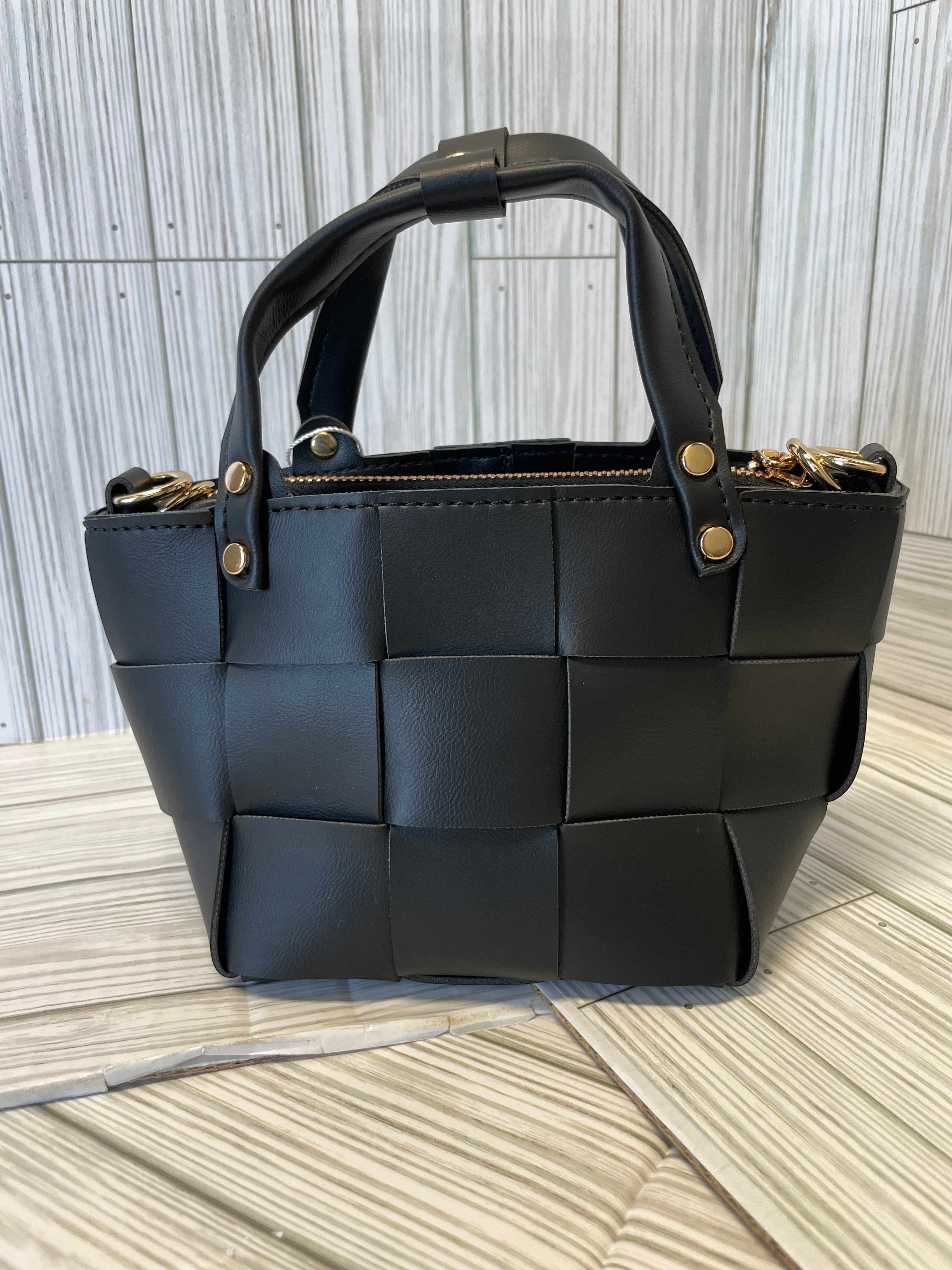 Waffle, mini tote