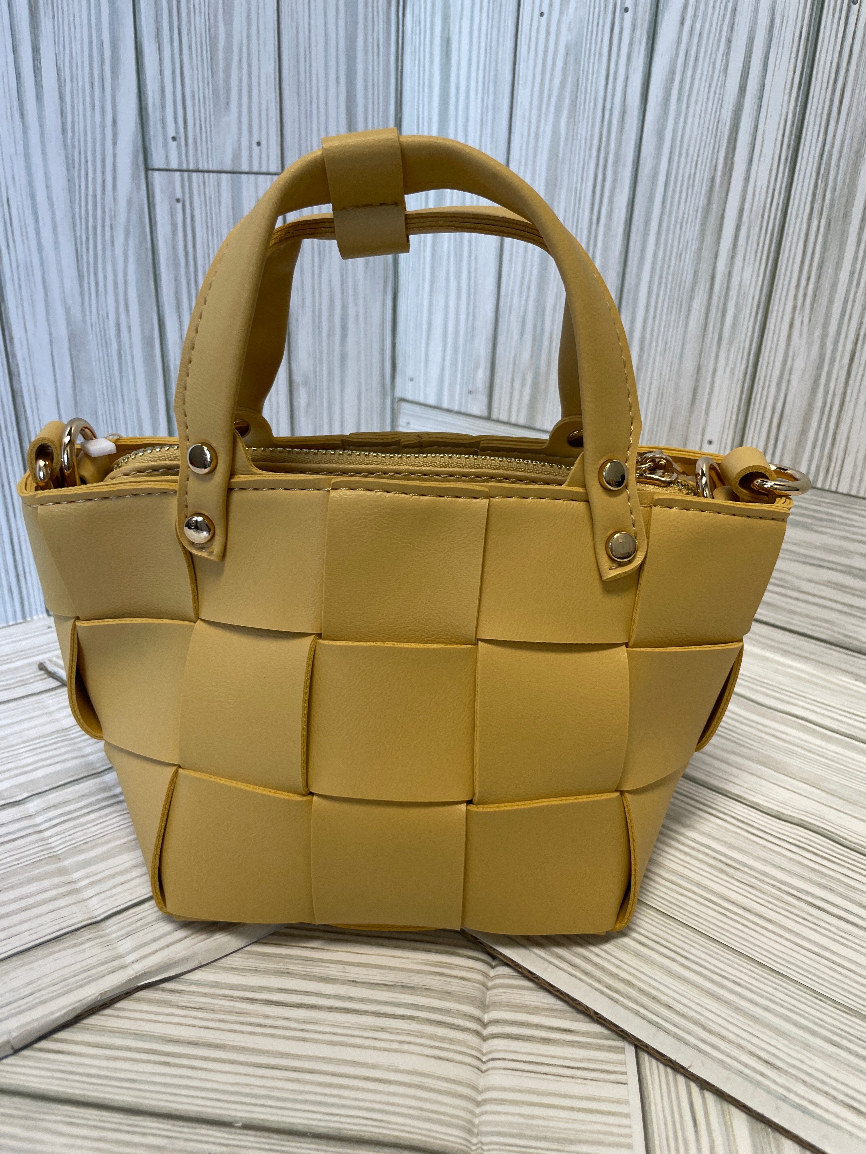 Waffle, mini tote