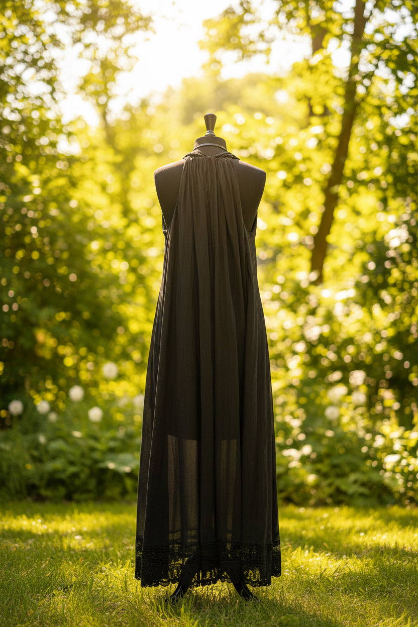 Twisted Sleeveless Dress