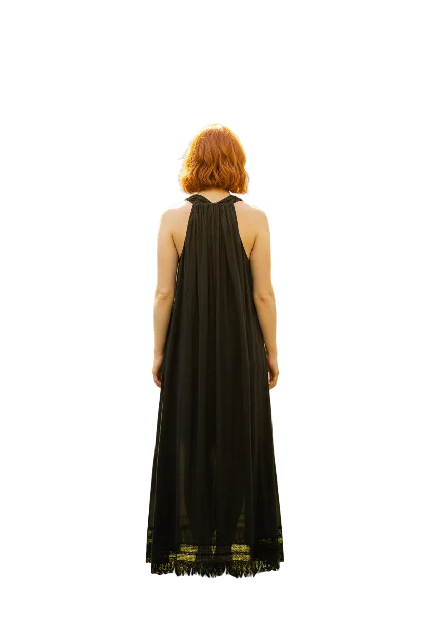 Twisted Sleeveless Dress