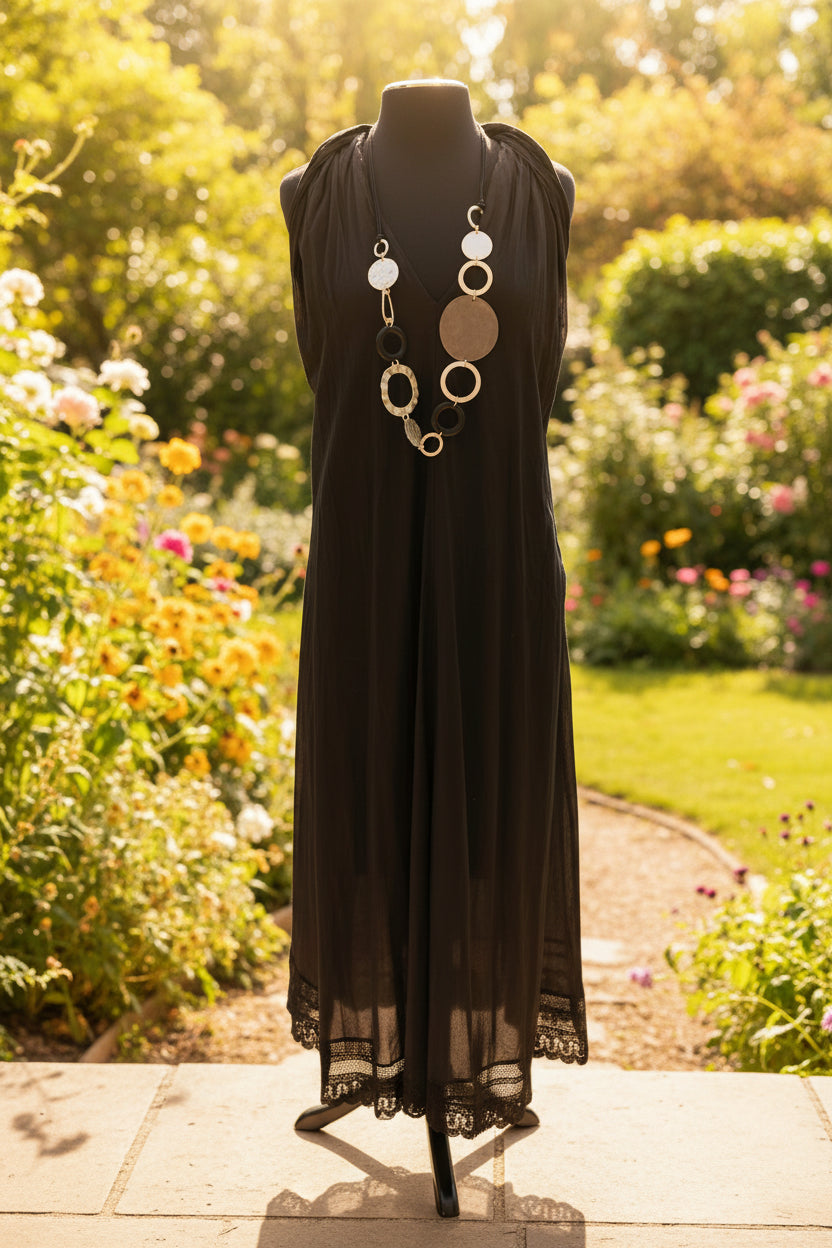 Twisted Sleeveless Dress