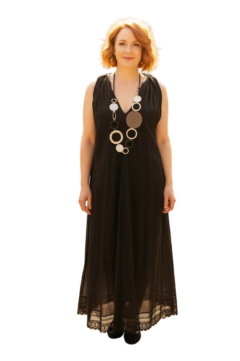 Twisted Sleeveless Dress