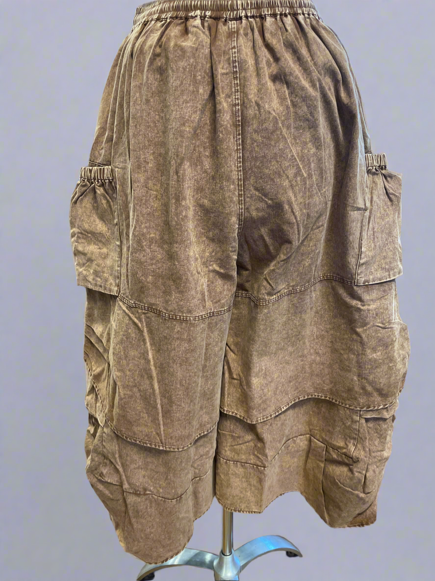 Ruffle pants