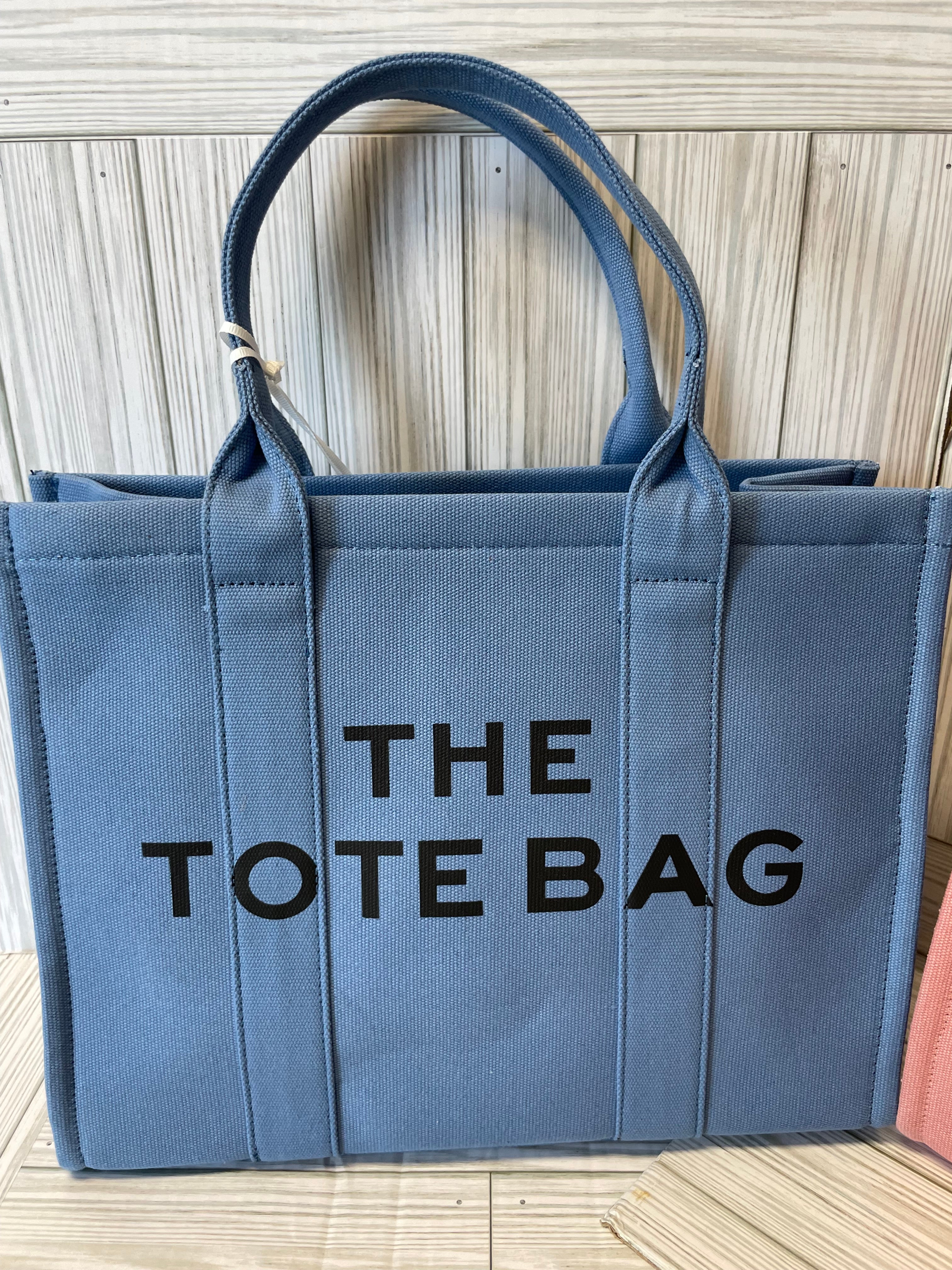 The Tote Bag in Canvas