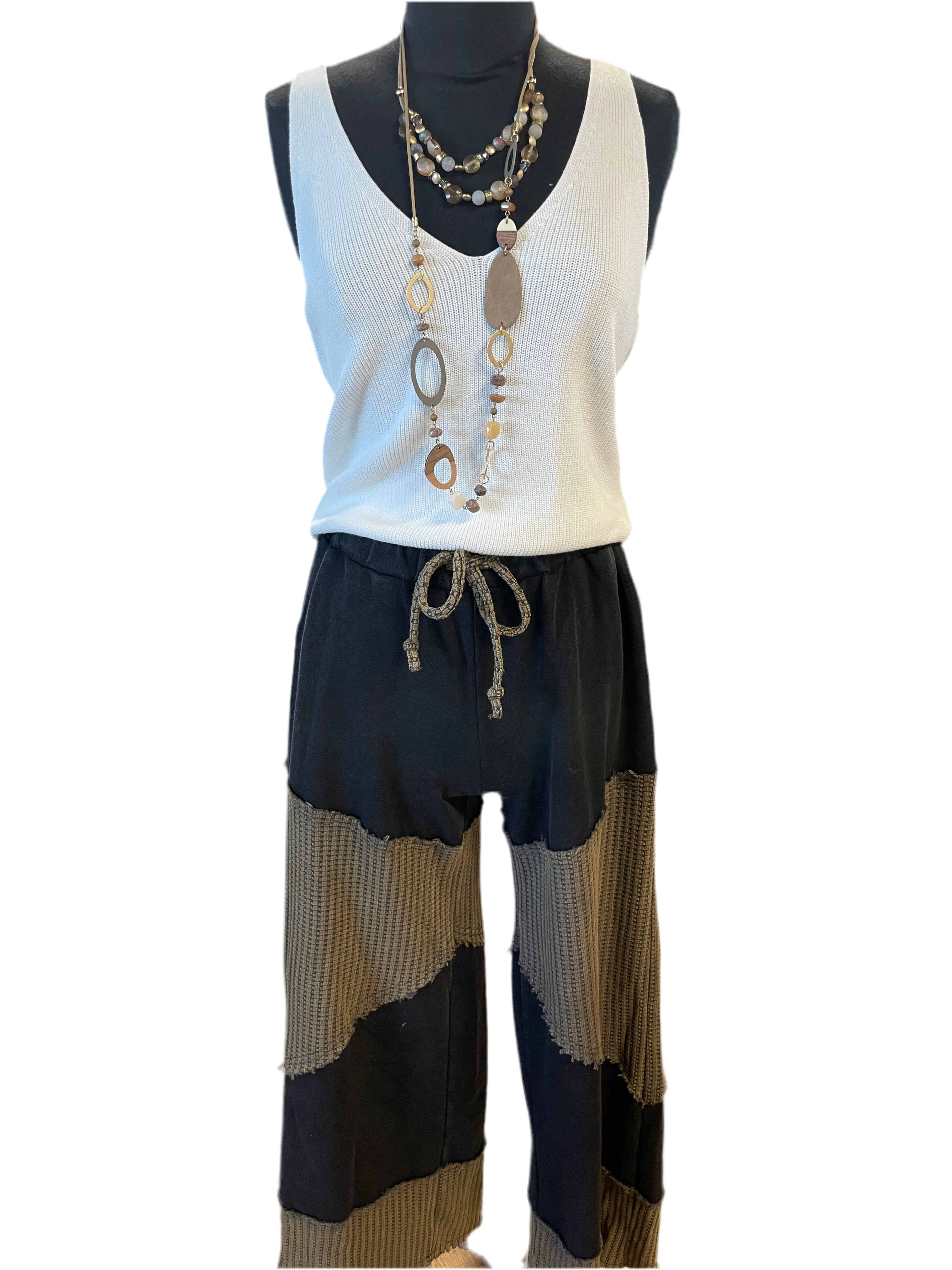 Cotton & Waffle Pants