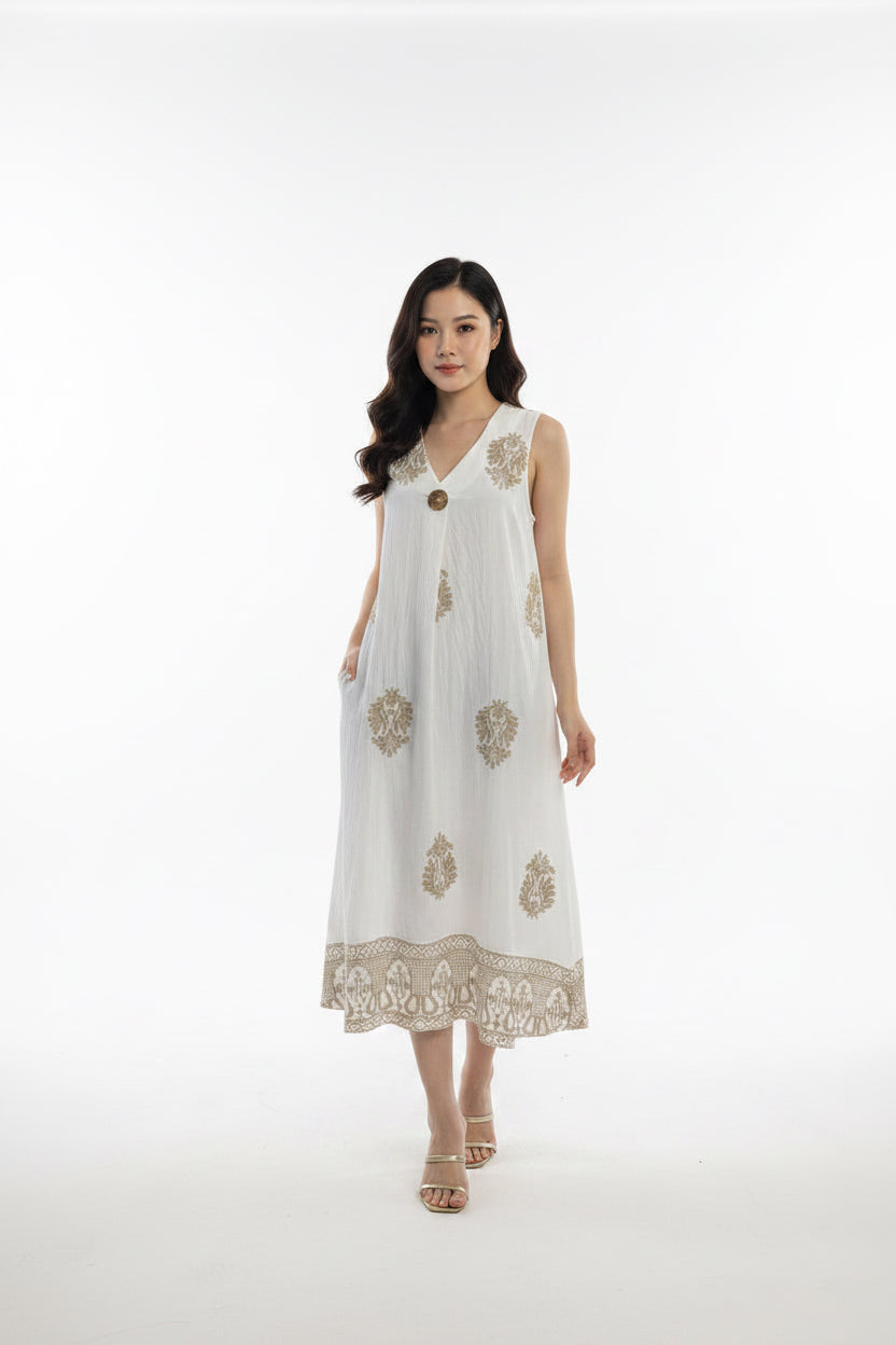 Sleeveless Dress
