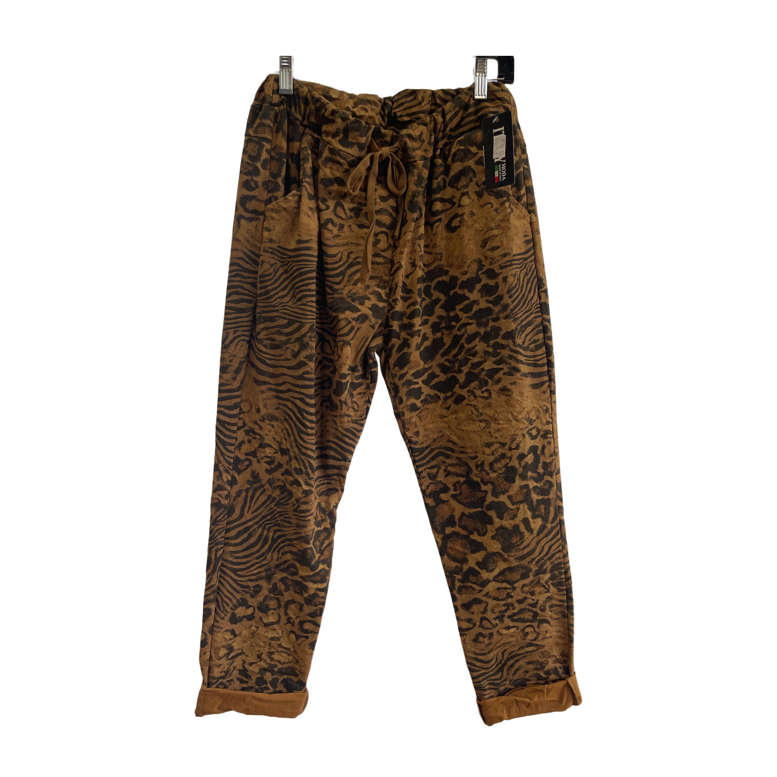 Magic Tiger Print Pants