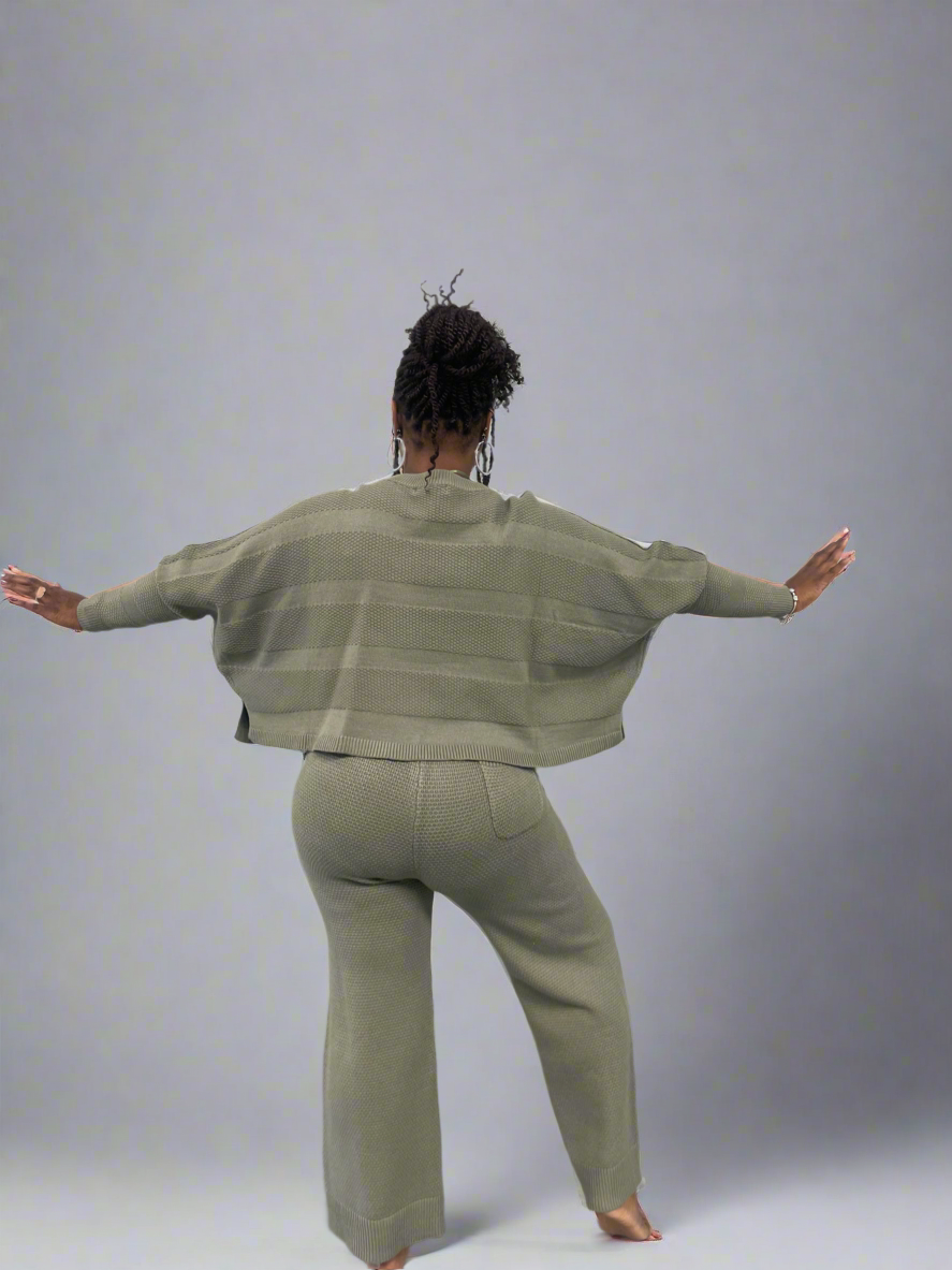 Textures 2- Piece Sweater set