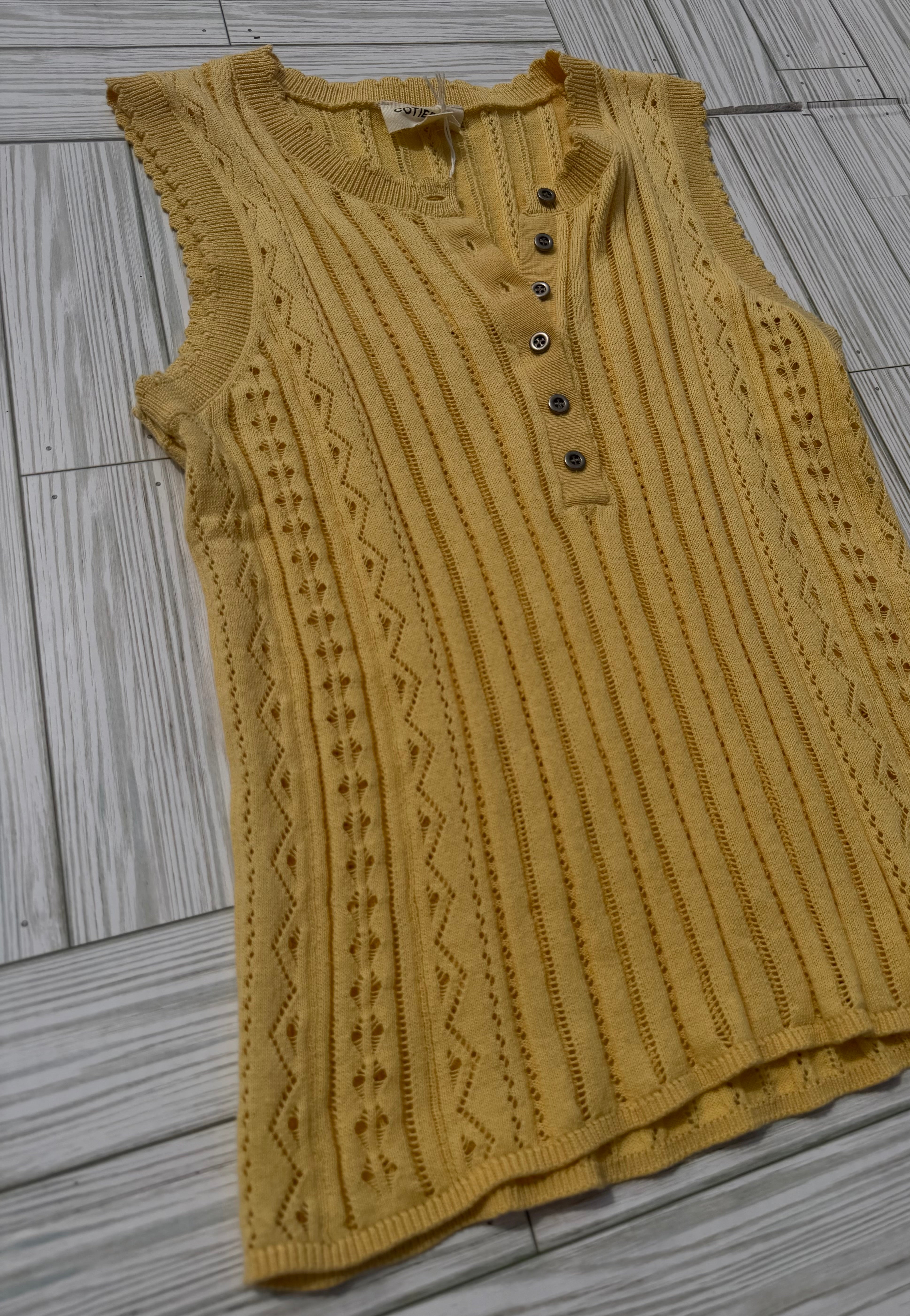 Sunshine Lace Tank