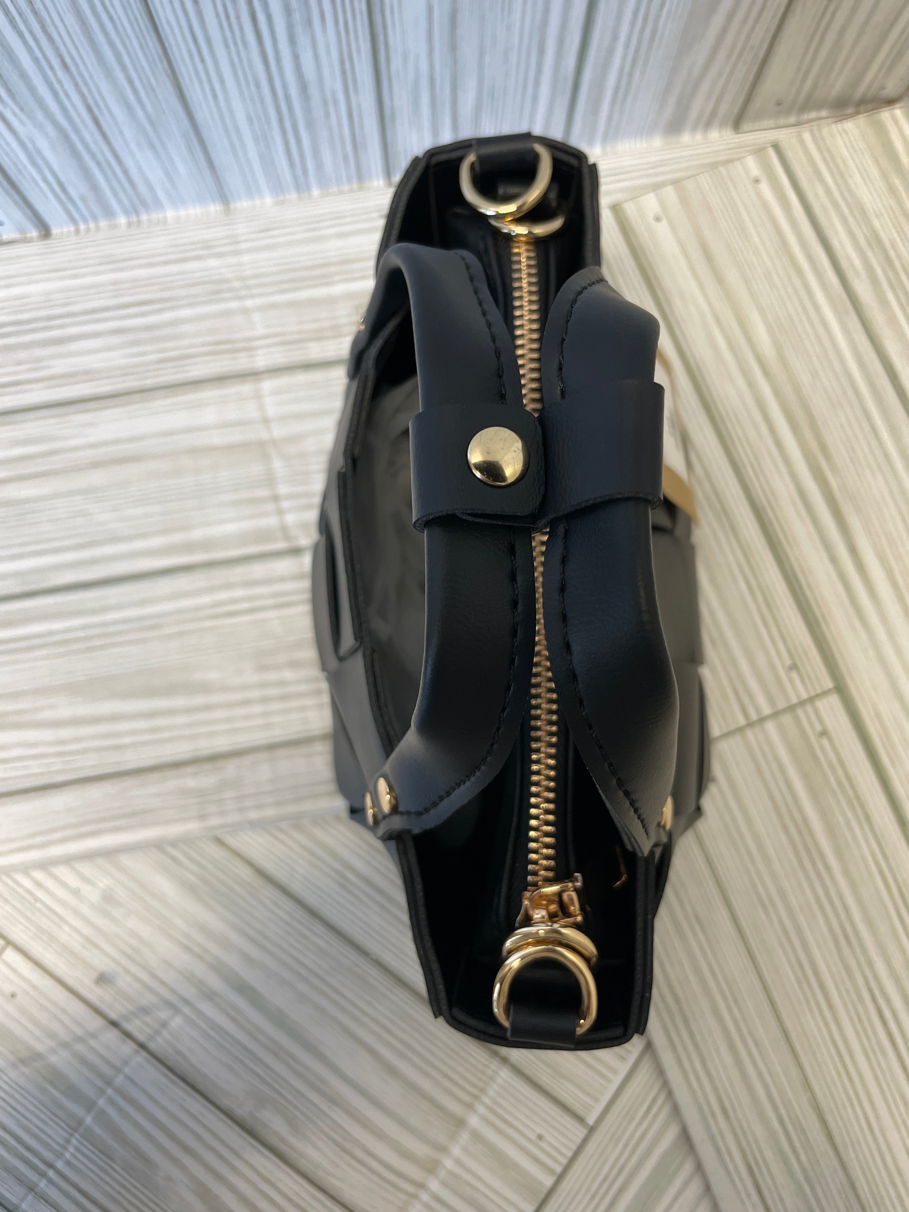 Waffle, mini tote