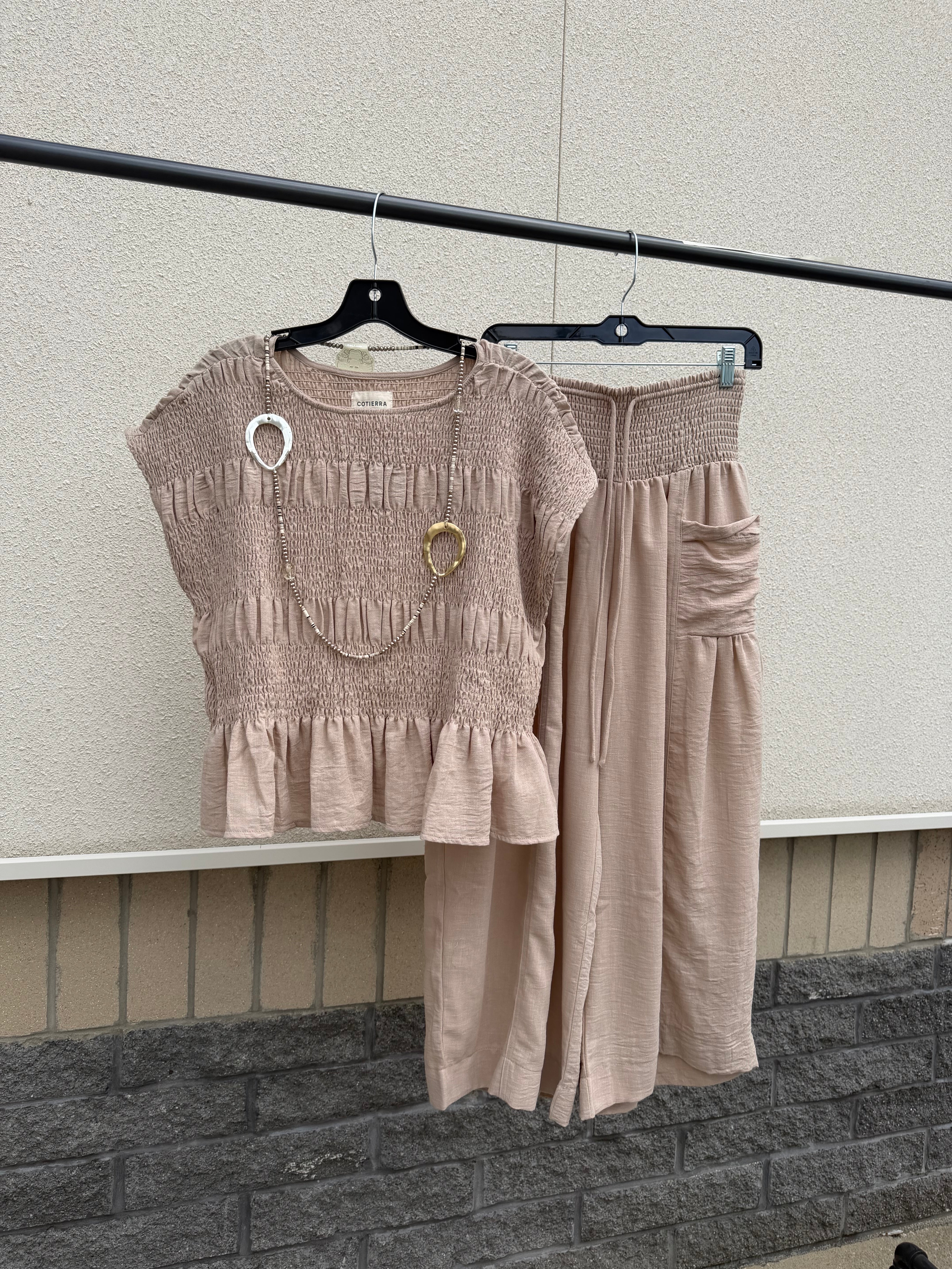 The Biscotti Linen Set
