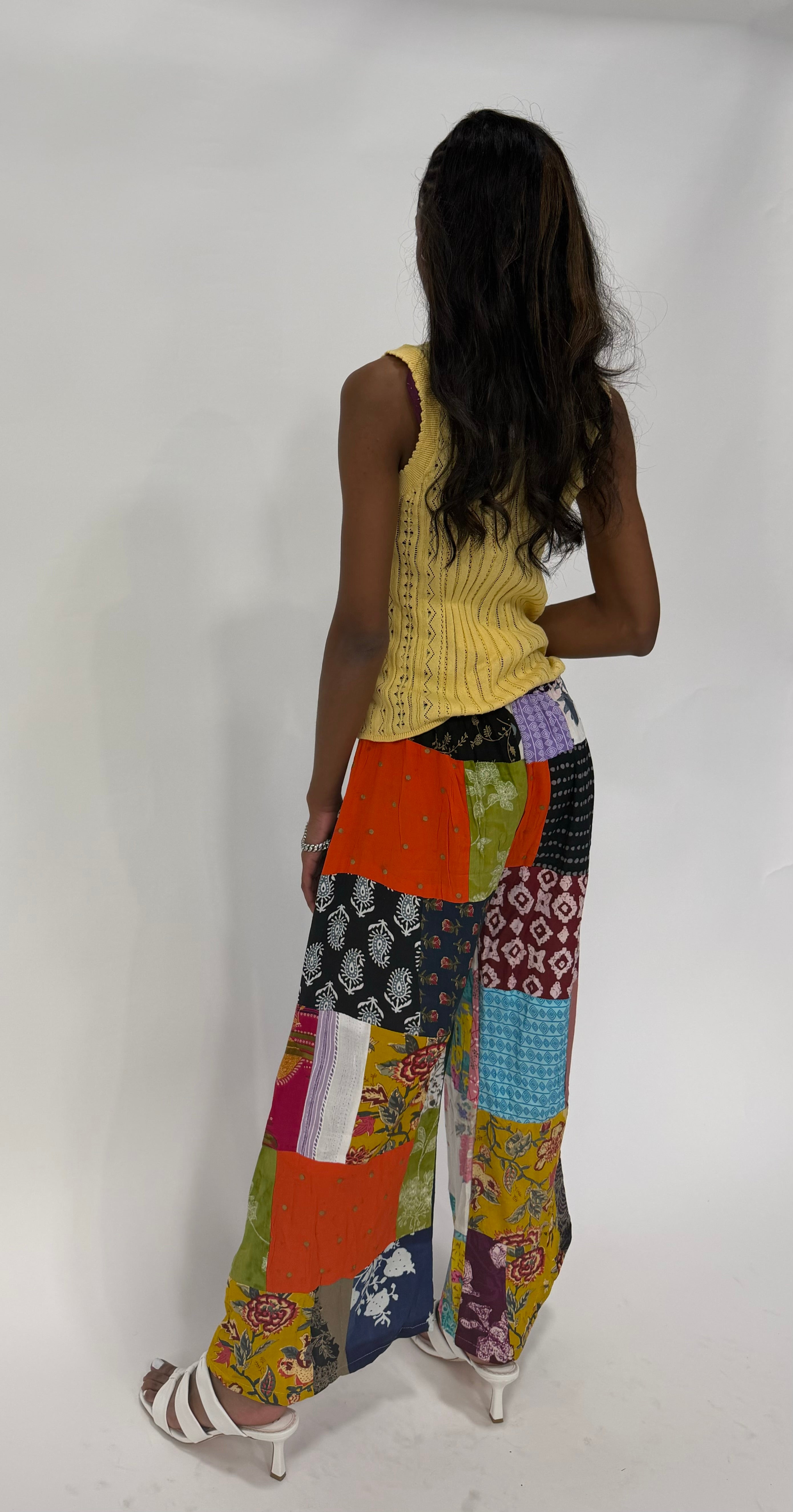 Patchwork Poetry Pants