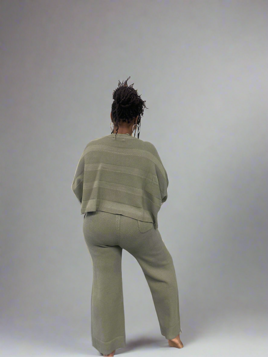 Textures 2- Piece Sweater set