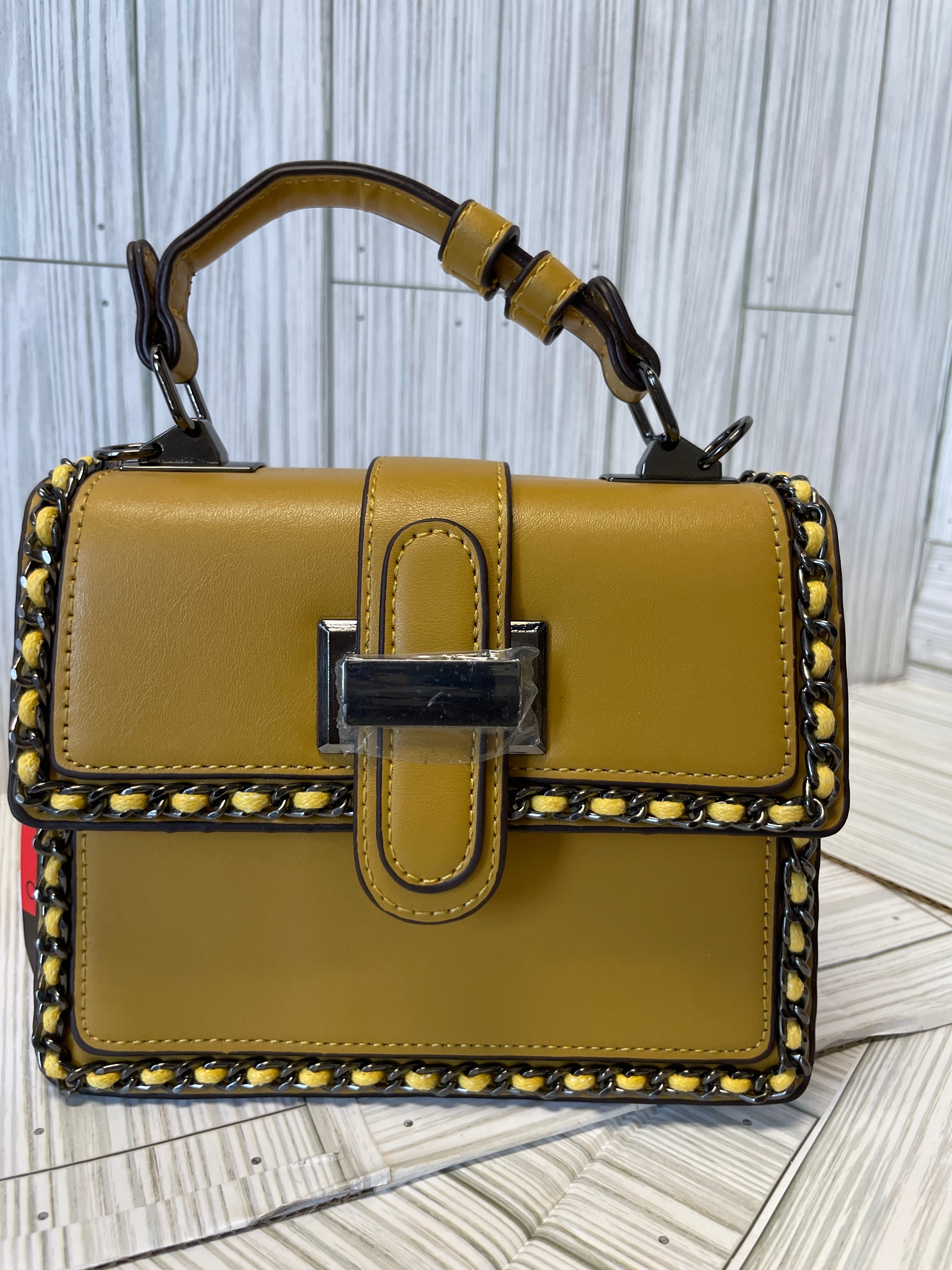 Buckle mini purse