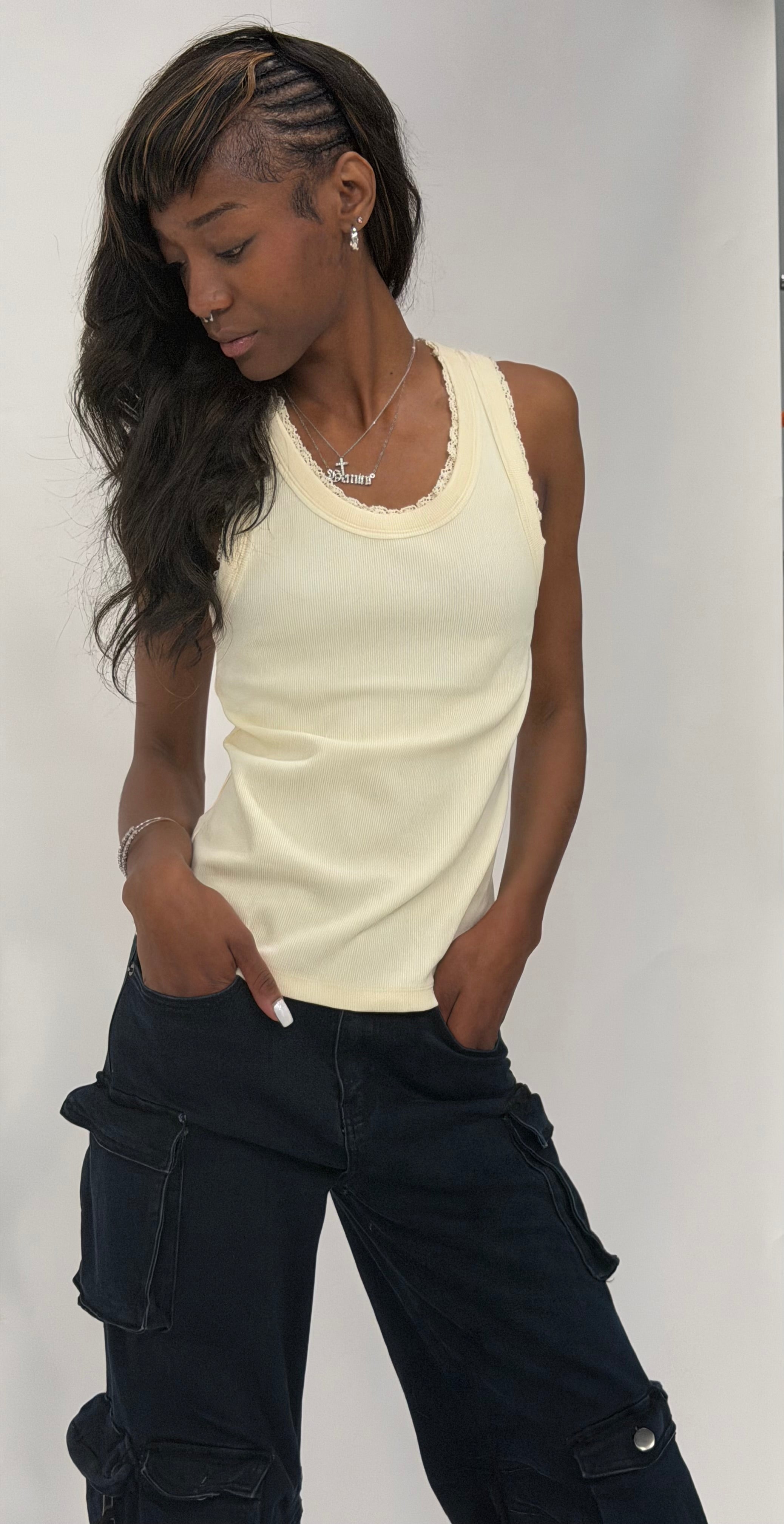 Everyday Lace Tank