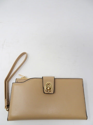 Buckle Defect Wallet Wallet with Buckle Closure