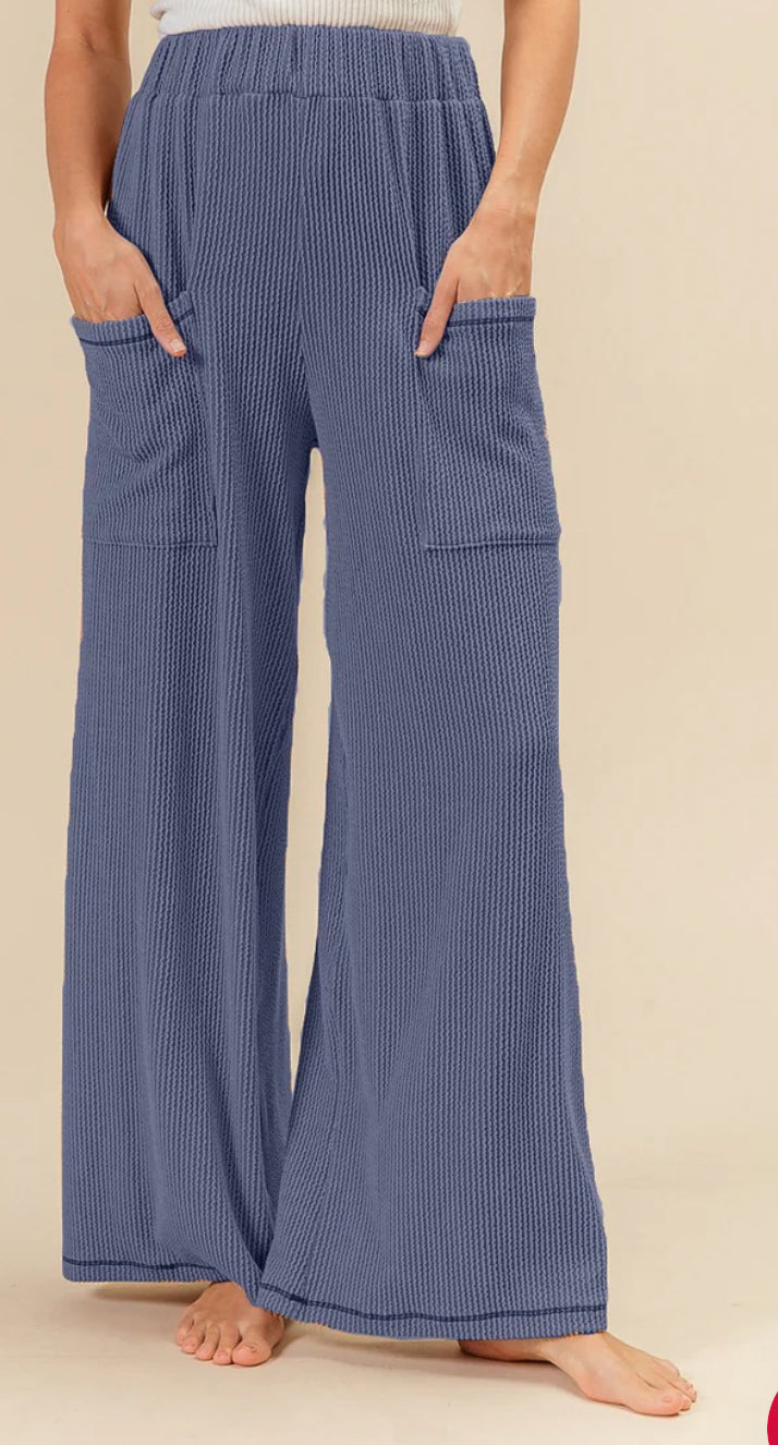 Two Piece Outer Stitch Ribbed