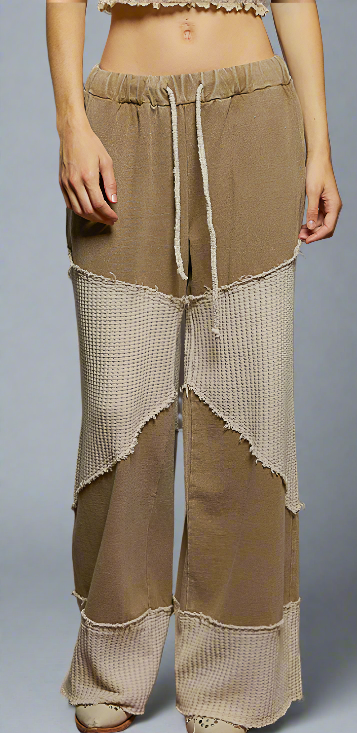 Cotton & Waffle Pants