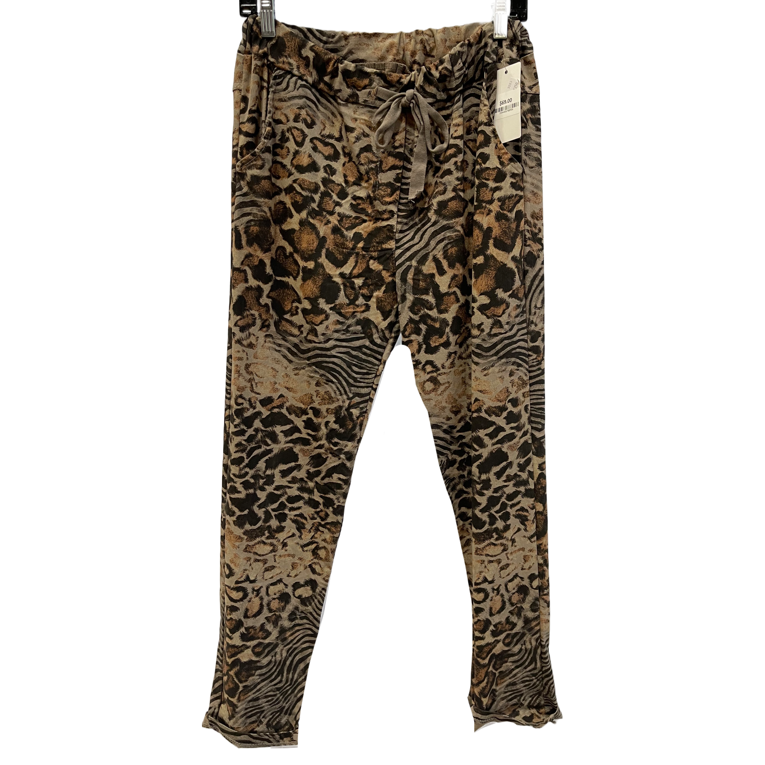 Magic Tiger Print Pants