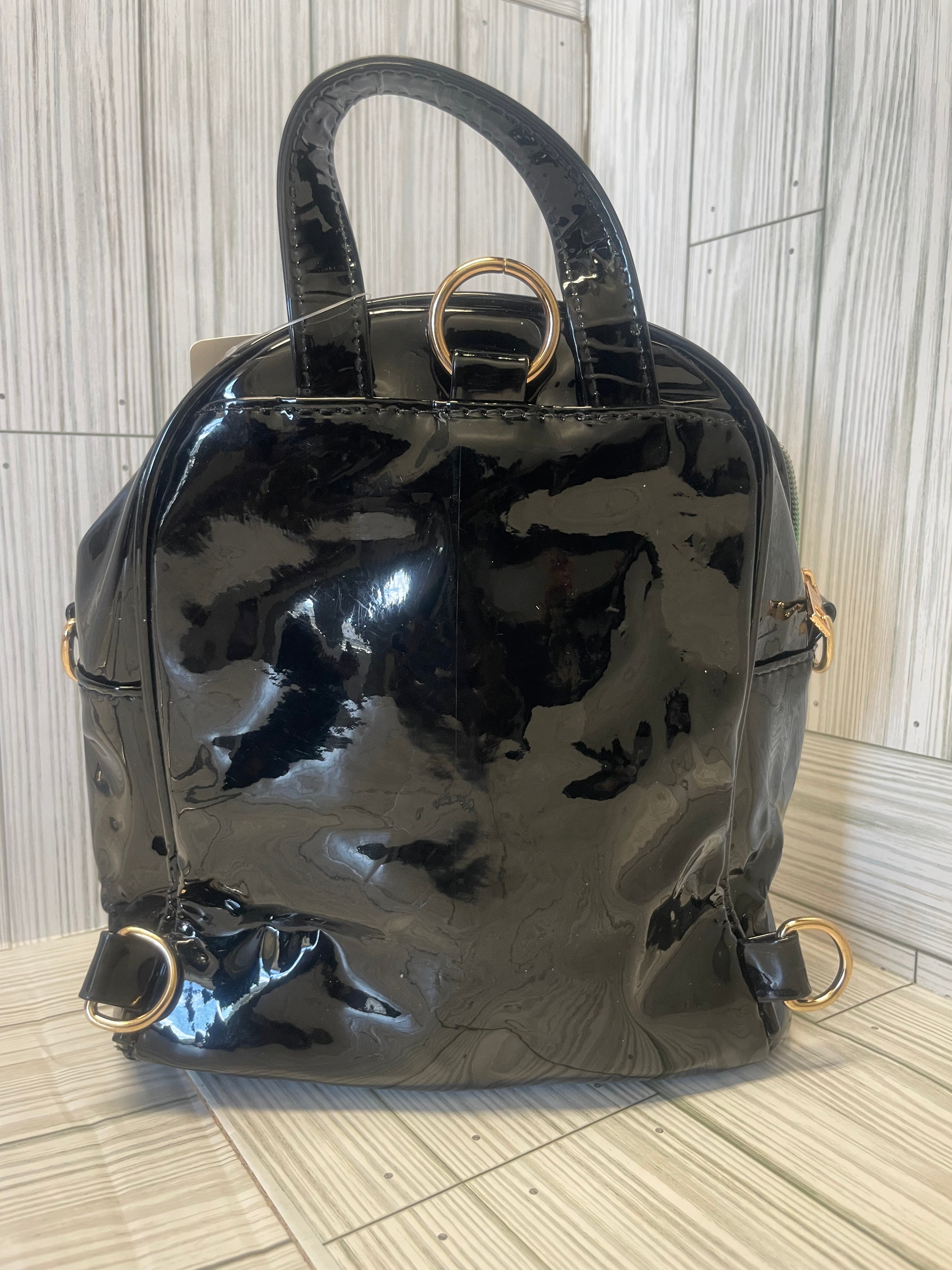 Mini Patten Book Bag Purse