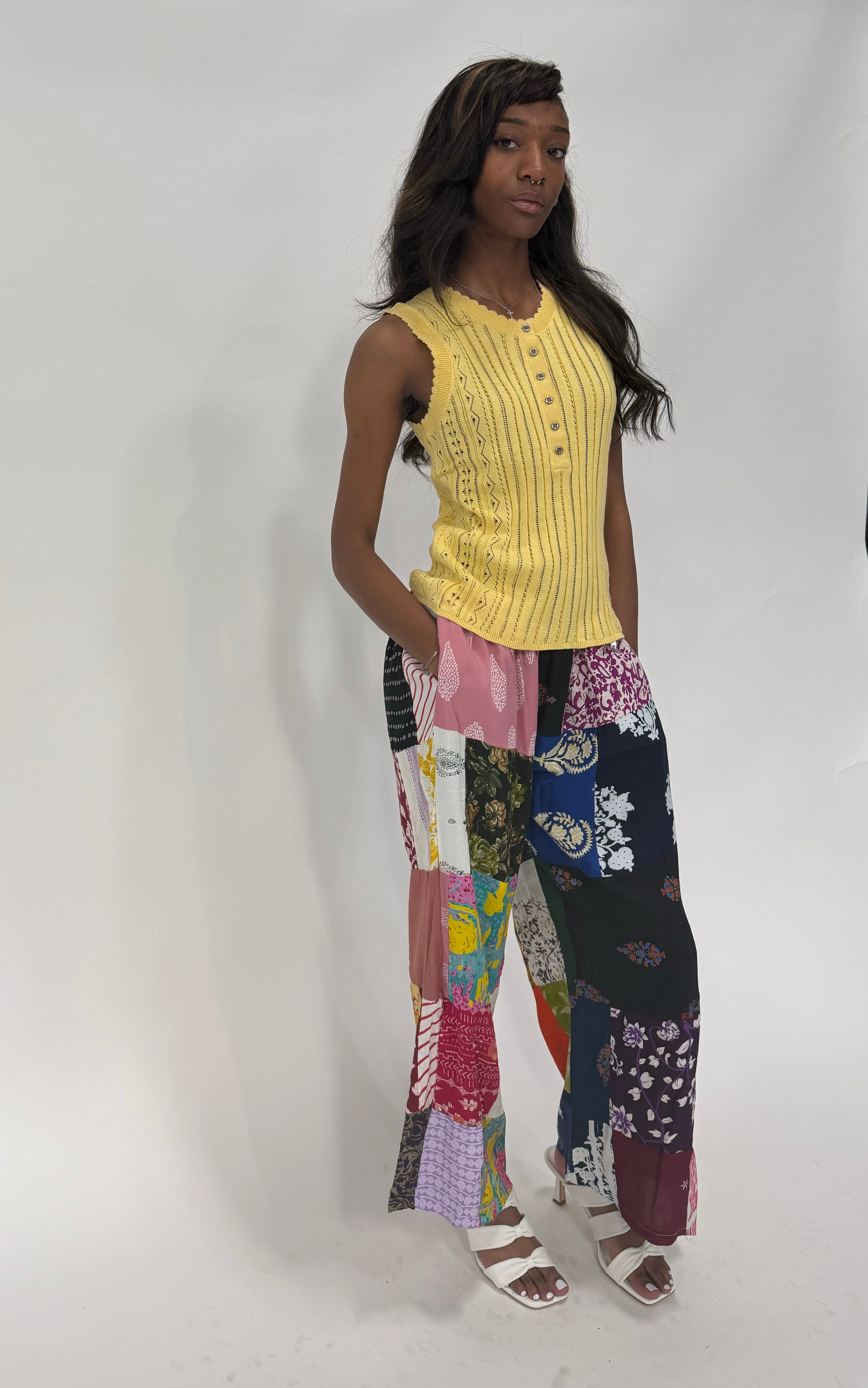 Patchwork Poetry Pants