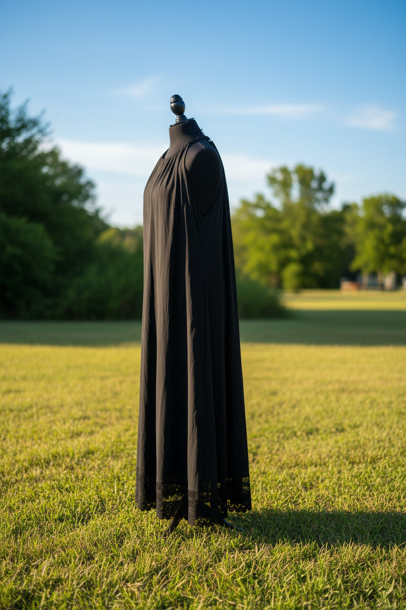 Twisted Sleeveless Dress