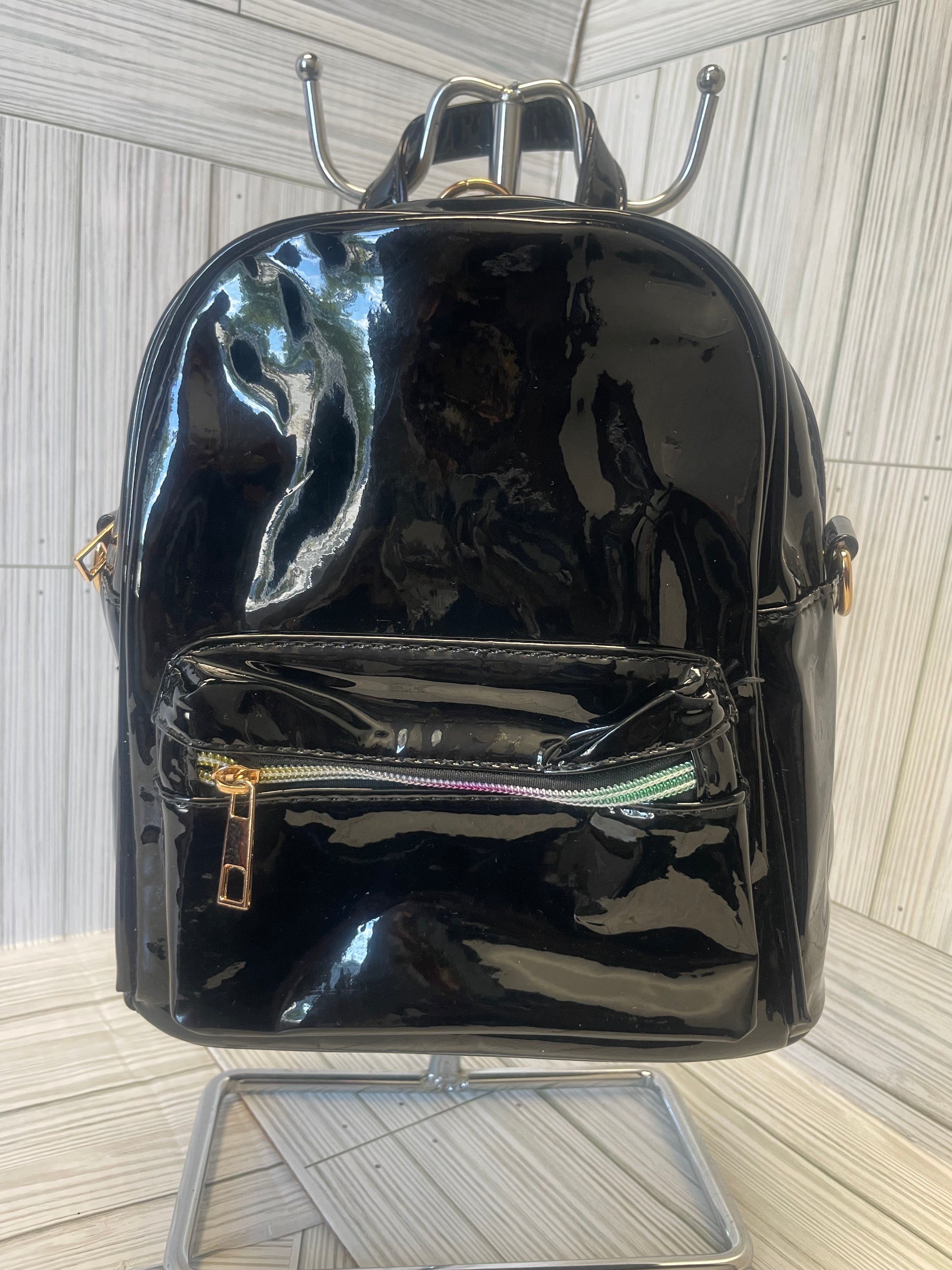 Mini Patten Book Bag Purse
