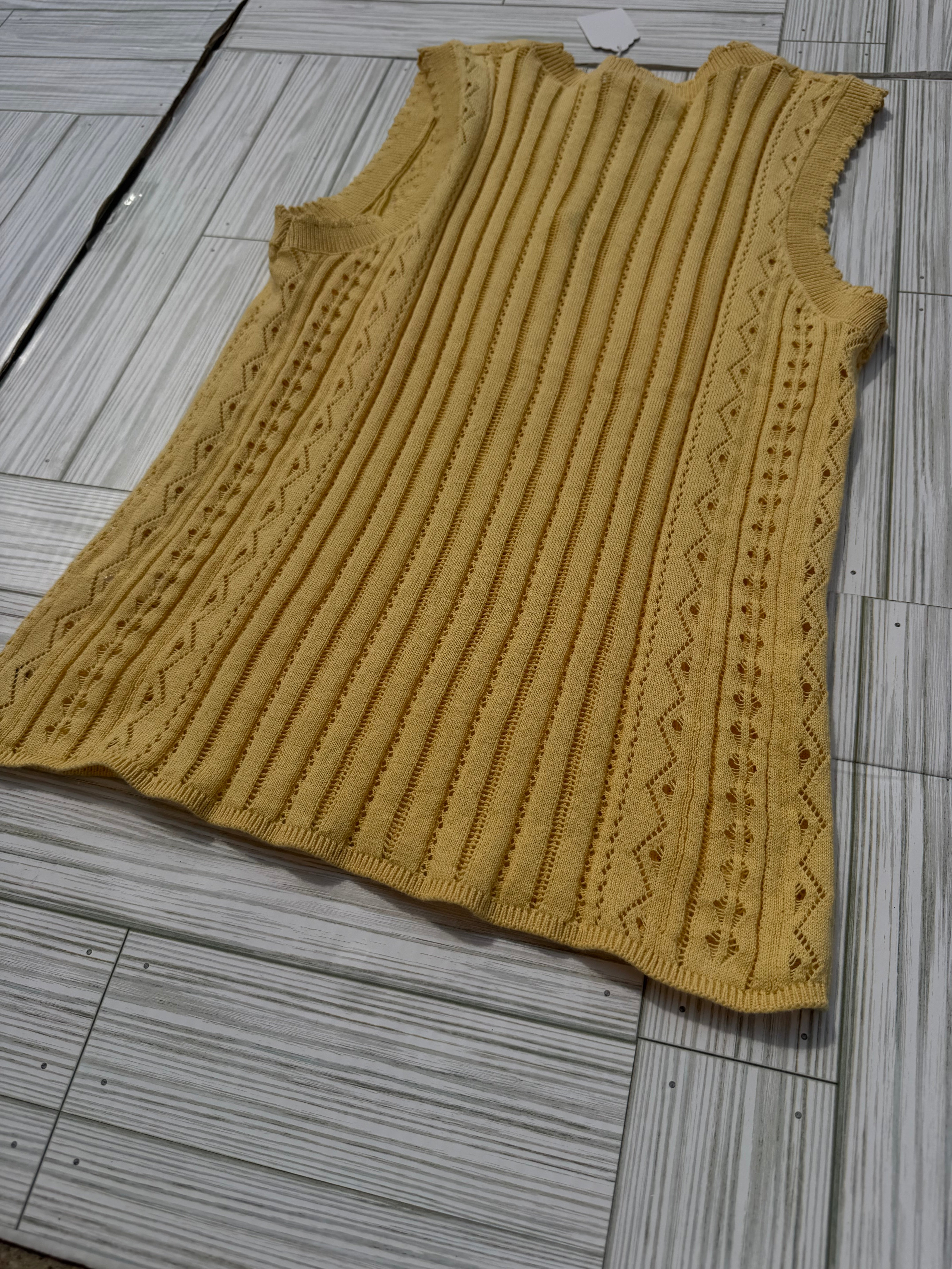 Sunshine Lace Tank