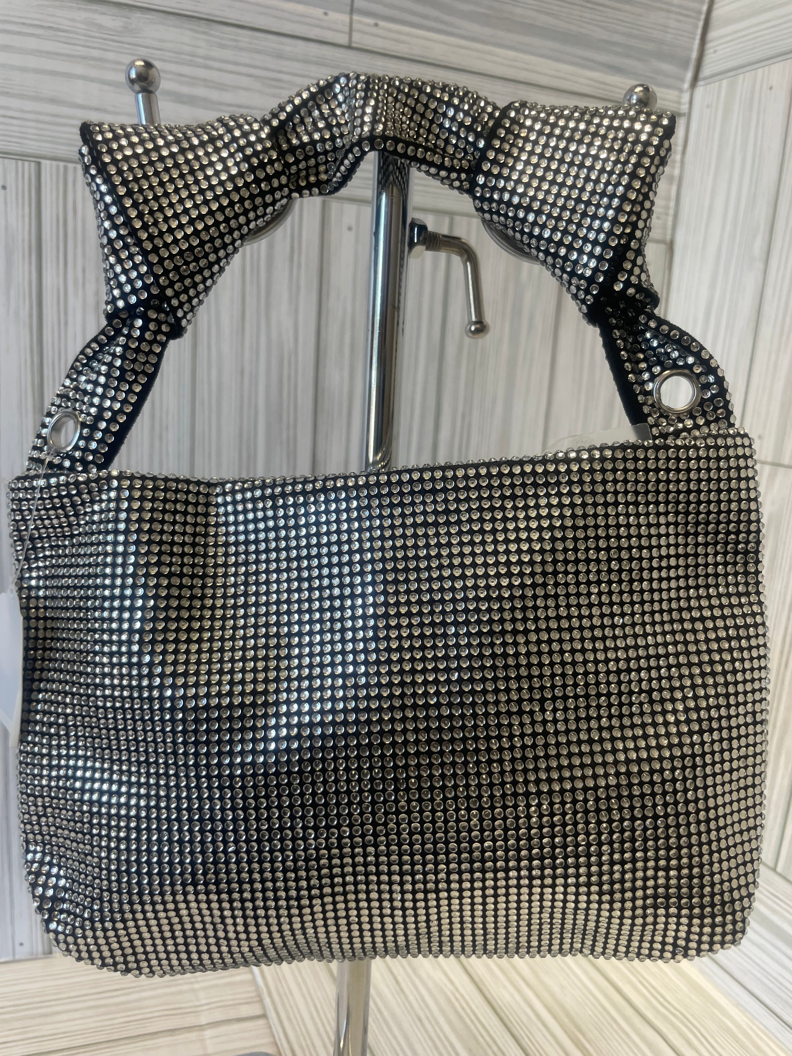 Studded Evening Purse