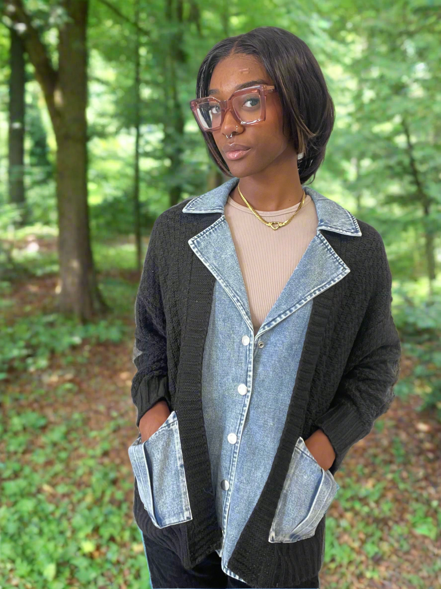 Knitted Denim