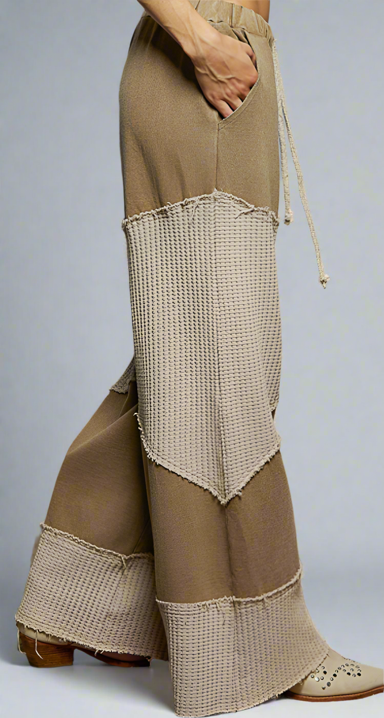Cotton & Waffle Pants