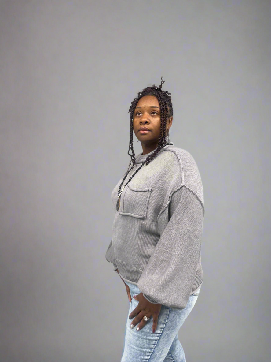 Outer Stitch Sweater