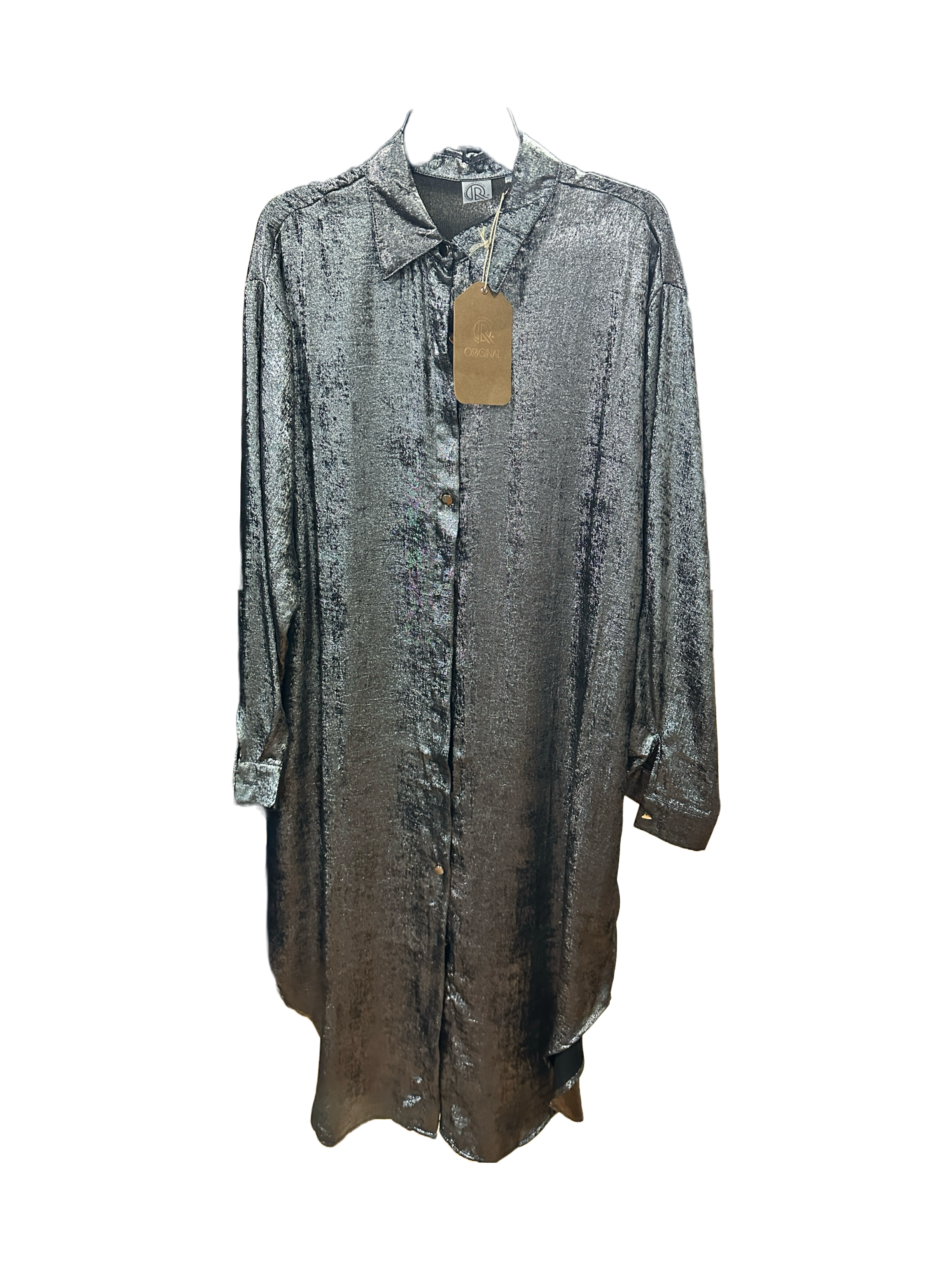 Foiled T-Shirt Dress